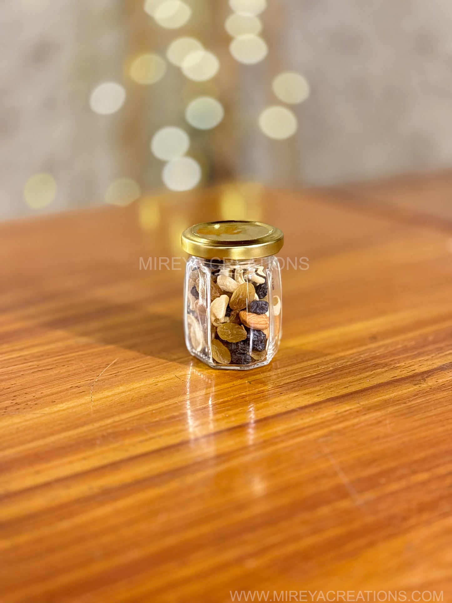 Flat Jar Gift Set Return Gift | Diya, Nuts Jar, Potpourri & Chocolates Combo | Anniversary & Festive Favor Under ₹500