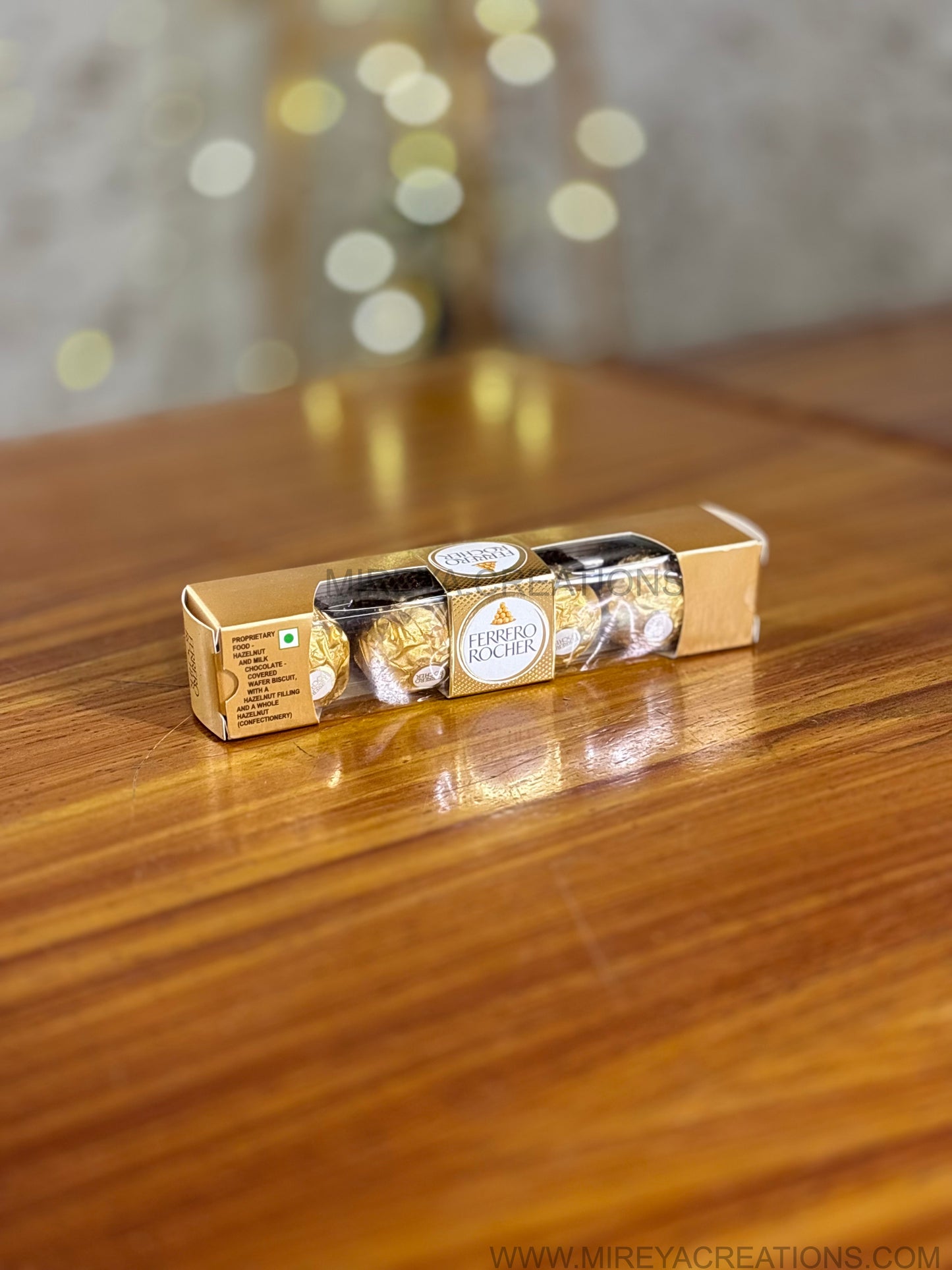 Printed Copper Bottle Hamper Return Gift | Tin Candle, Ferrero Rocher & Potpourri Bowl Combo | Wedding & Festive Favor Under ₹1500