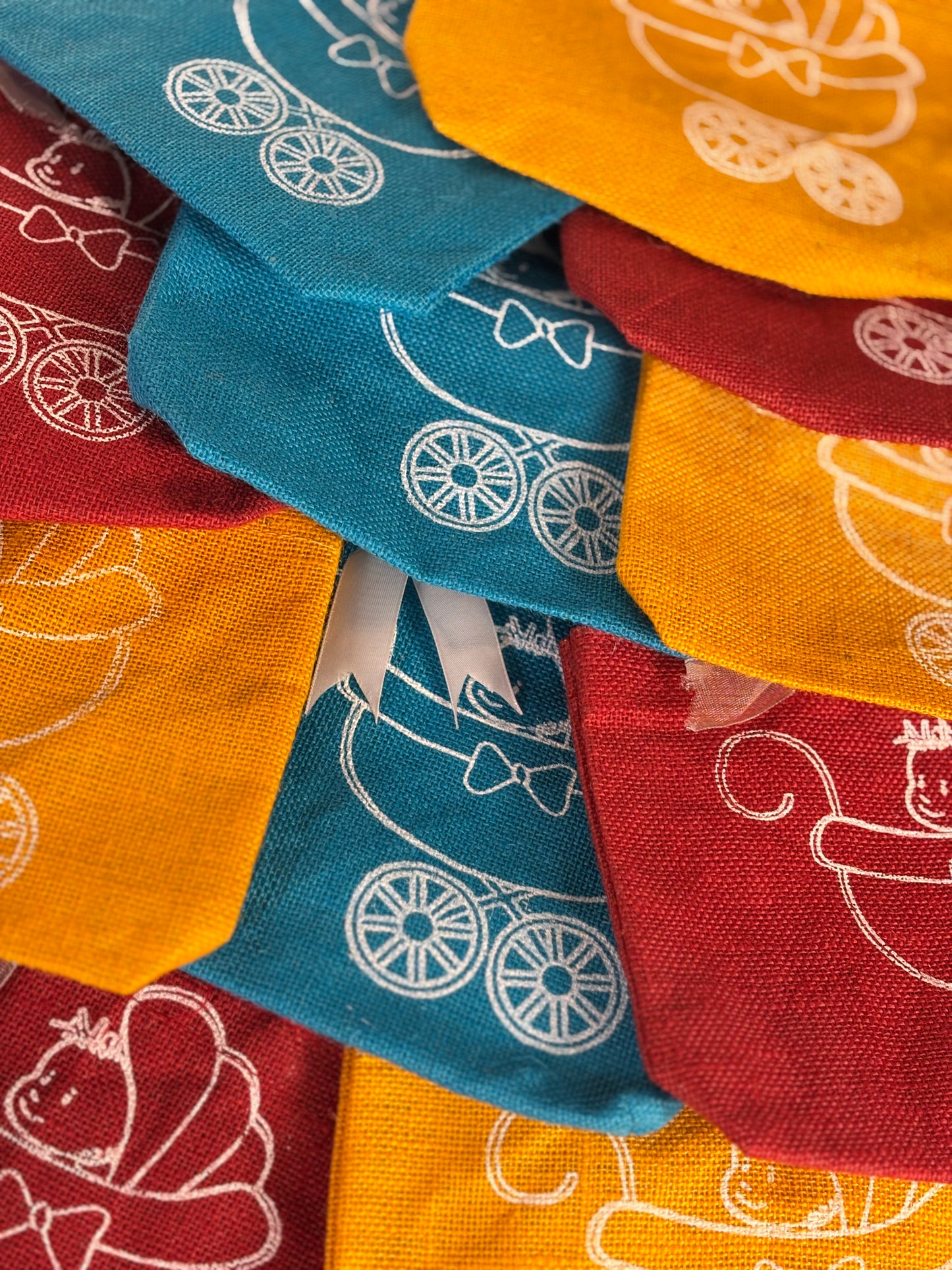 Baby Shower Jute Bags | Customisable Jute Return Gift | Affordable Baby Shower Favor Under Rs.150