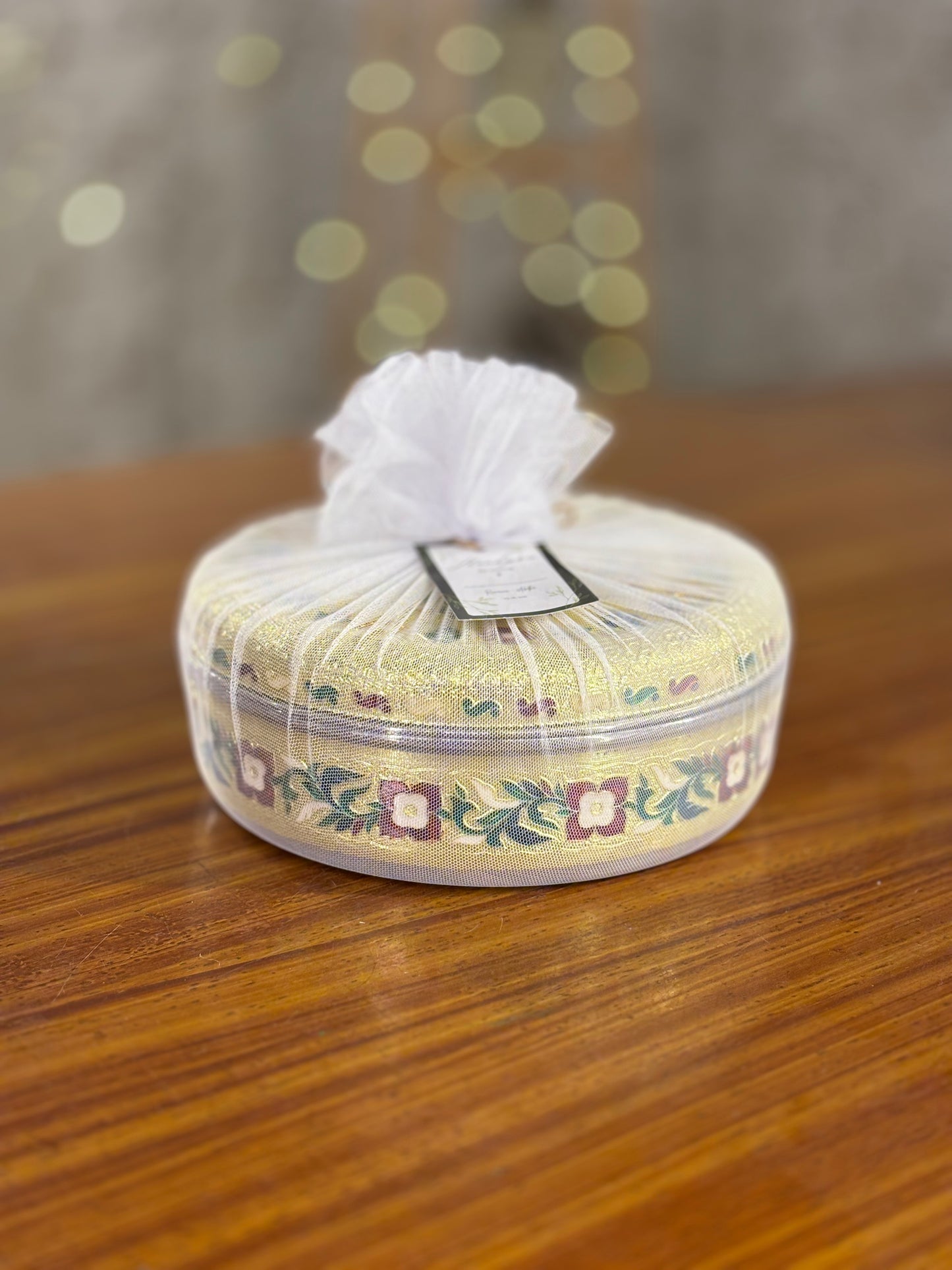 8 Inch Meenakari Box Return Gift | Decorative Meenakari Storage Box | Wedding & Festive Favor Under ₹500