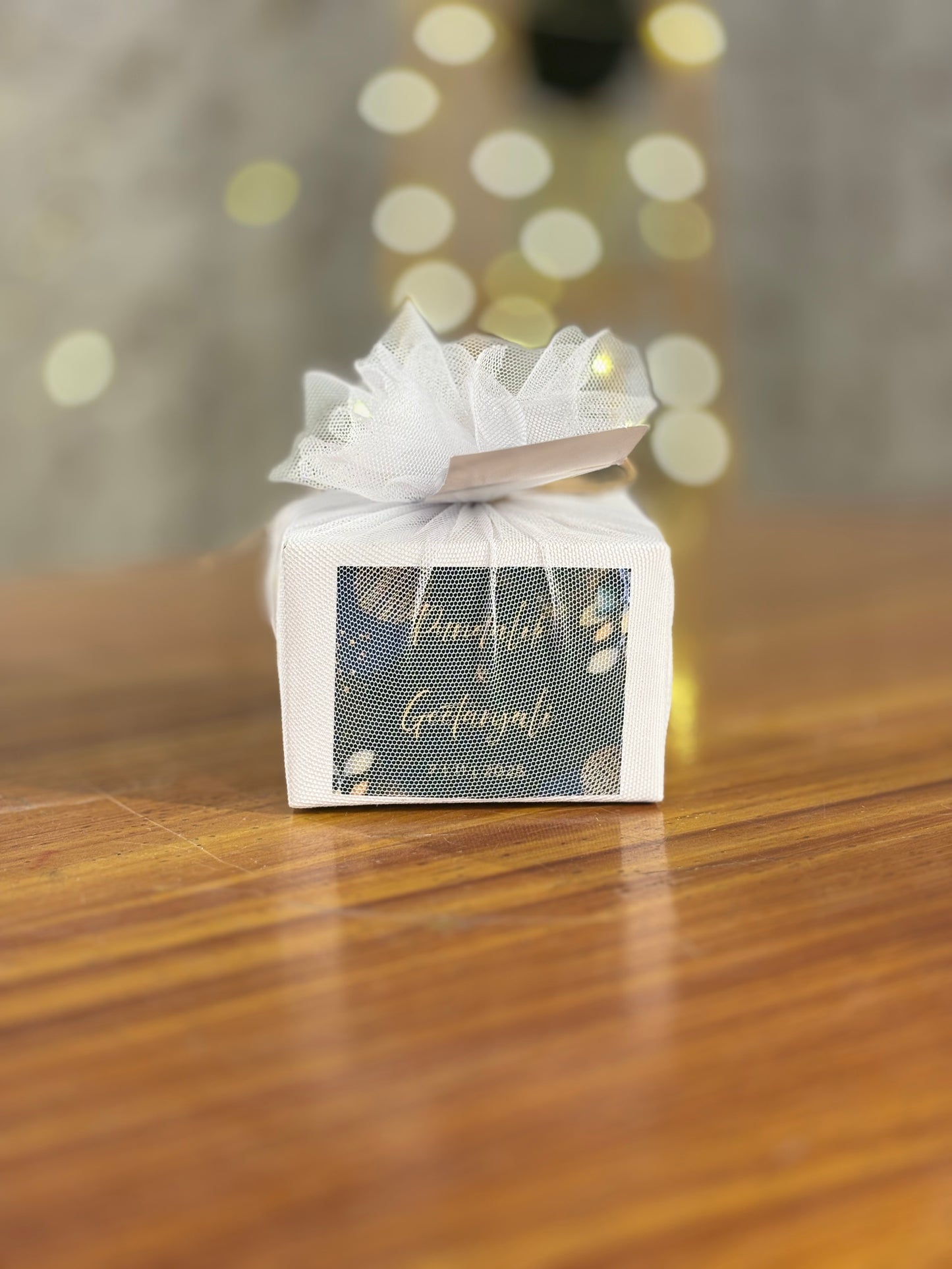 Customised Scented Tin Candle | Personalised Tin Candle Return Gift | Wedding & Housewarming Favor