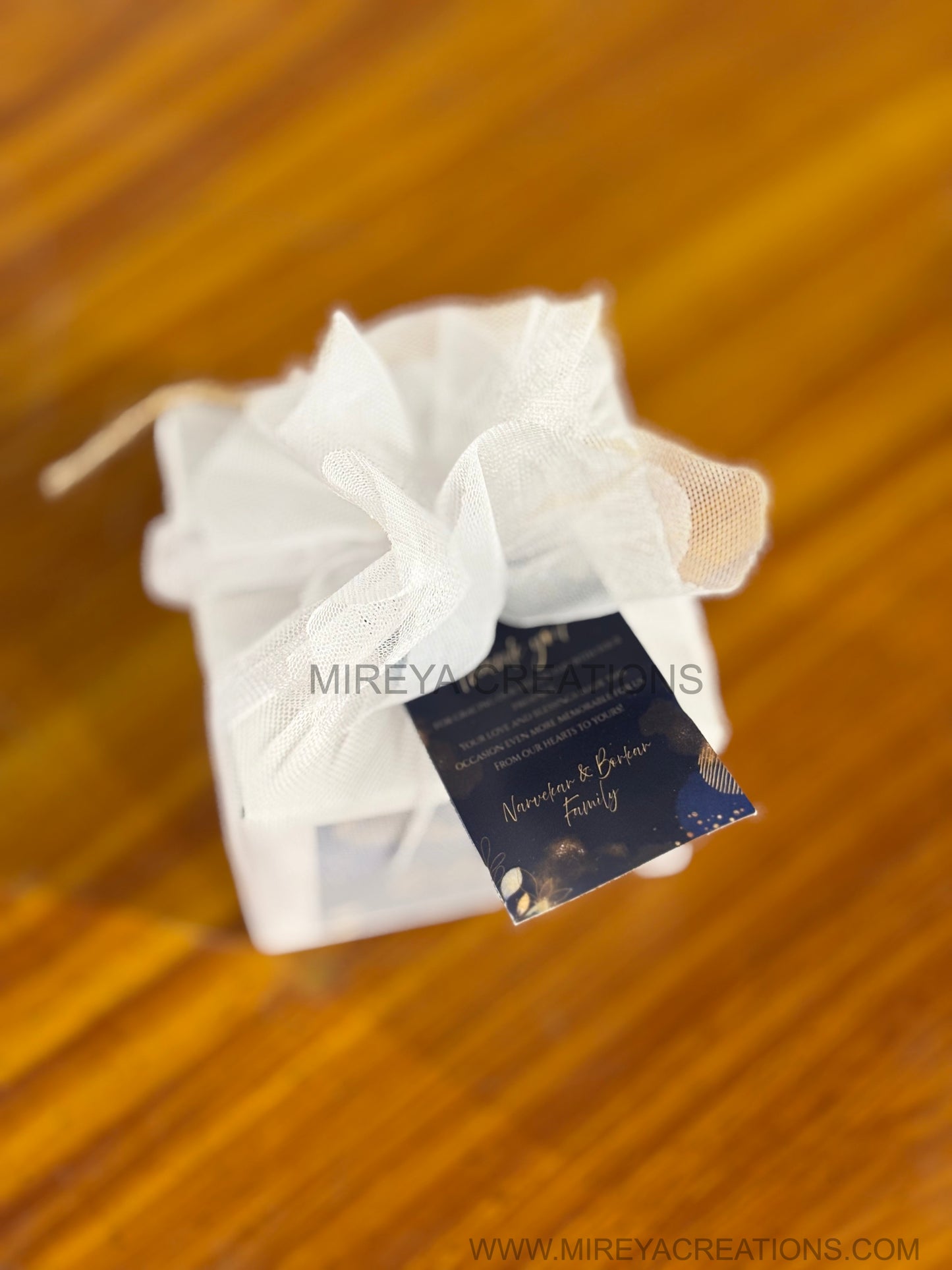 Customised Scented Tin Candle | Personalised Tin Candle Return Gift | Wedding & Housewarming Favor