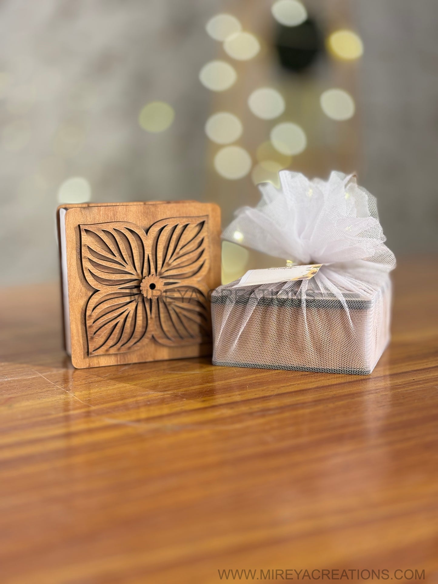 Wooden Box Return Gift | Handcrafted Wooden Gift Box | Premium Wedding & Corporate Favor