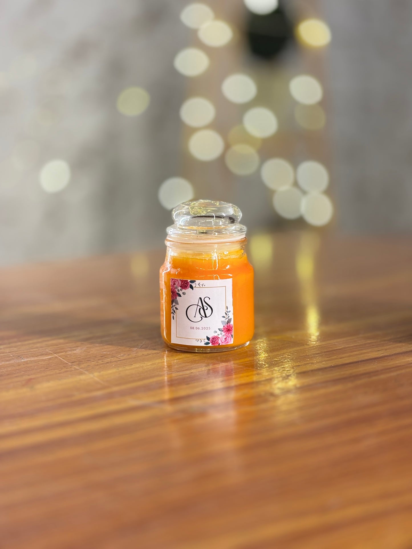 3oz Candle Return Gift | Scented Tin Candle | Wedding & Corporate Favor Under ₹150