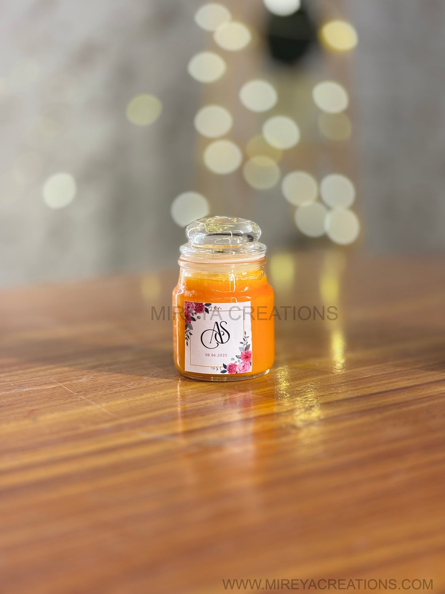 3oz Candle Return Gift | Scented Tin Candle | Wedding & Corporate Favor Under ₹150