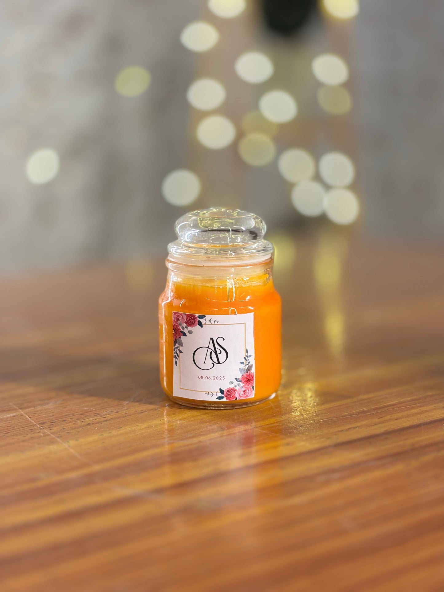 3oz Candle Return Gift | Scented Tin Candle | Wedding & Corporate Favor Under ₹150