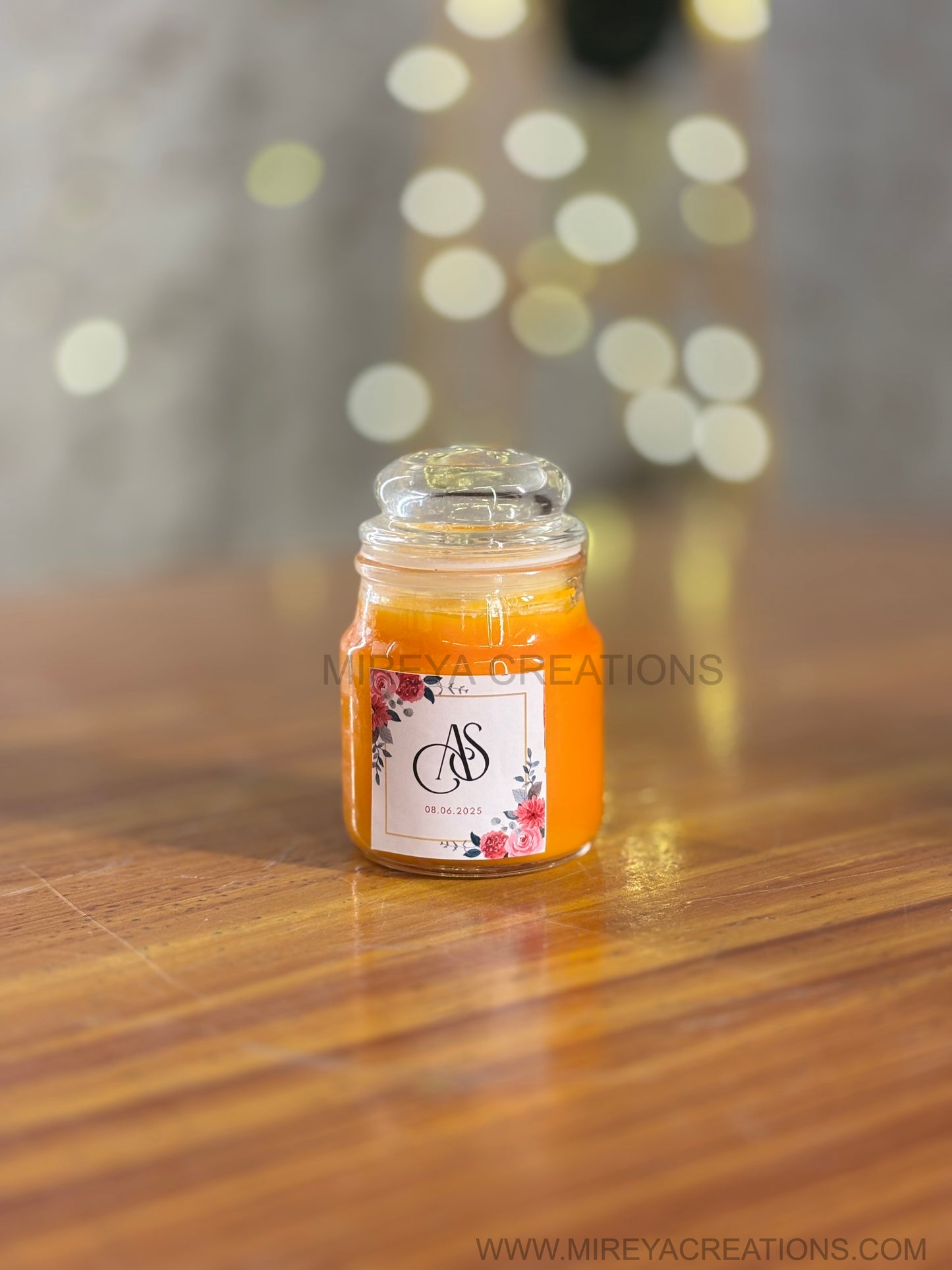 3oz Candle Return Gift | Scented Tin Candle | Wedding & Corporate Favor Under ₹150