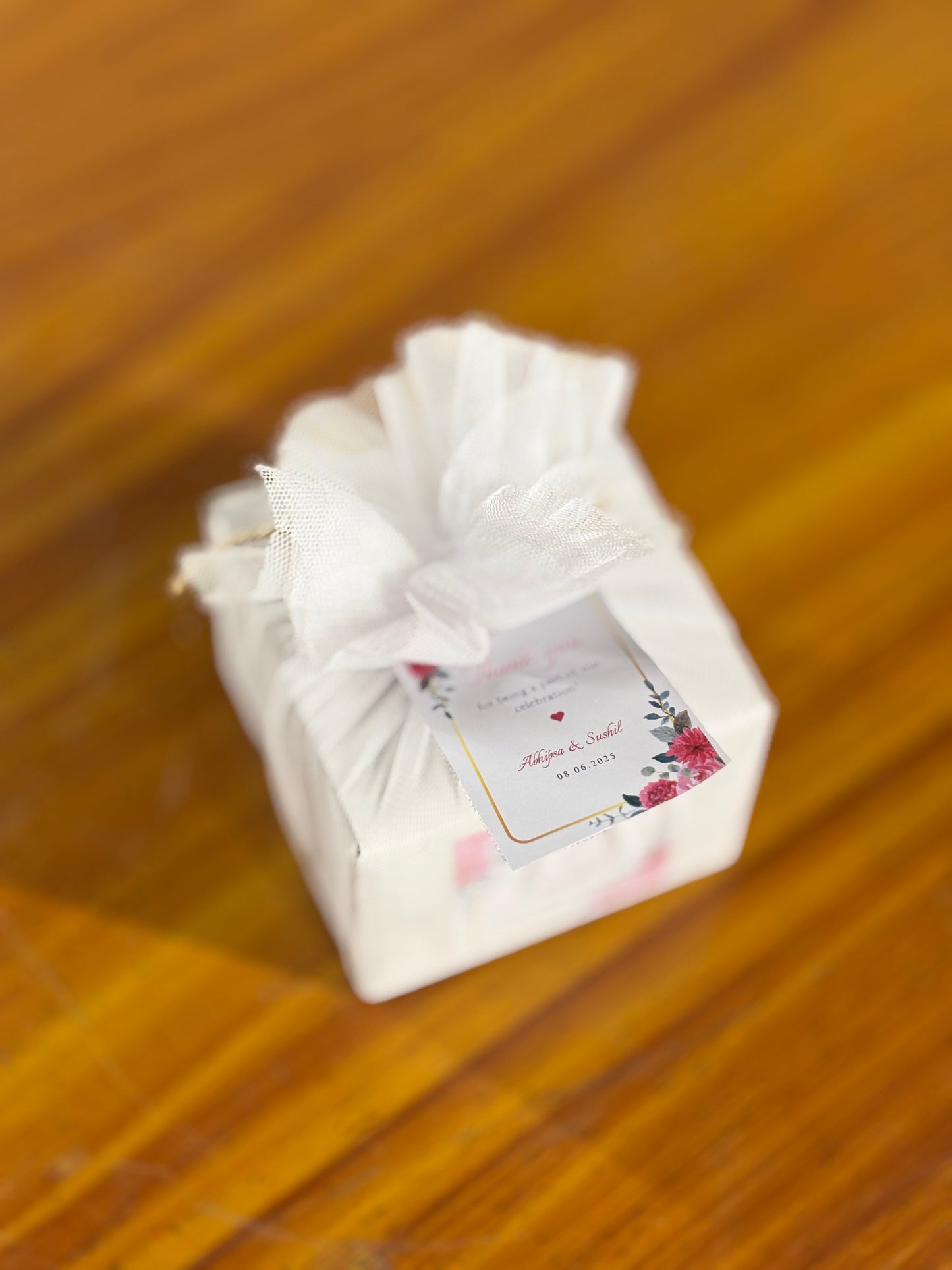 3oz Candle Return Gift | Scented Tin Candle | Wedding & Corporate Favor Under ₹150