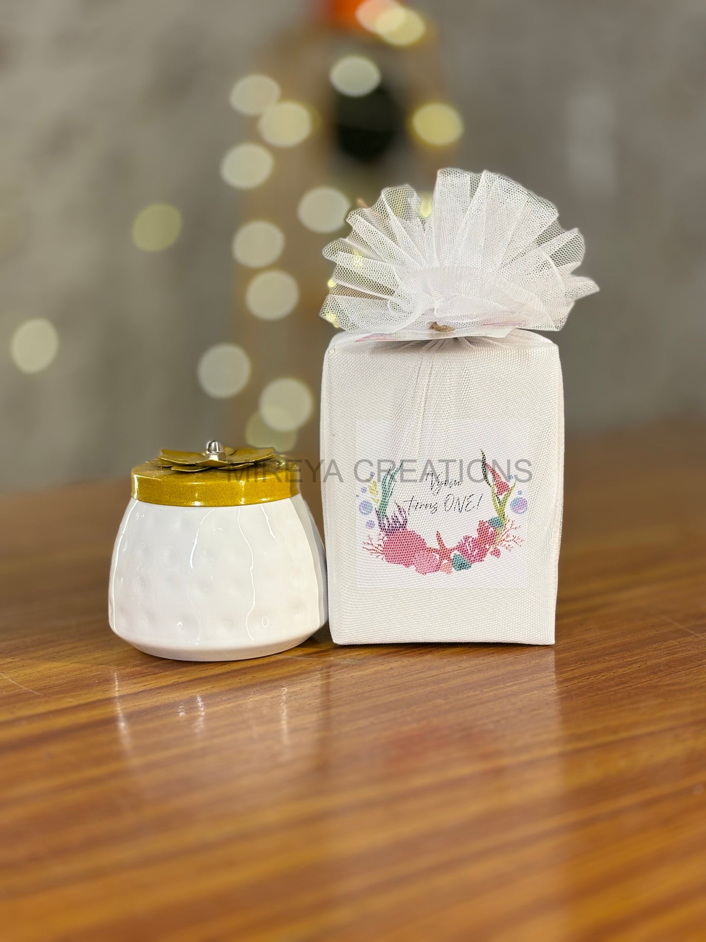 White Cone Jar Return Gift | Minimalist Decorative Jar | Wedding & Housewarming Favor Under ₹200