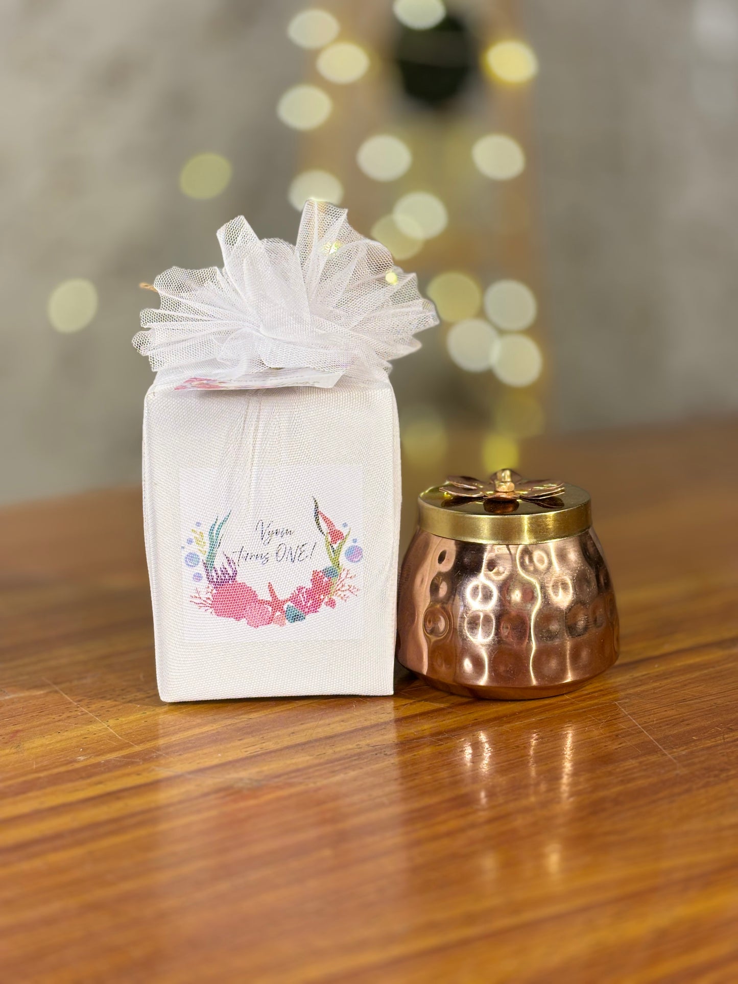 Brass Cone Jar Return Gift | Decorative Brass Jar | Wedding & Traditional Favor Under ₹200