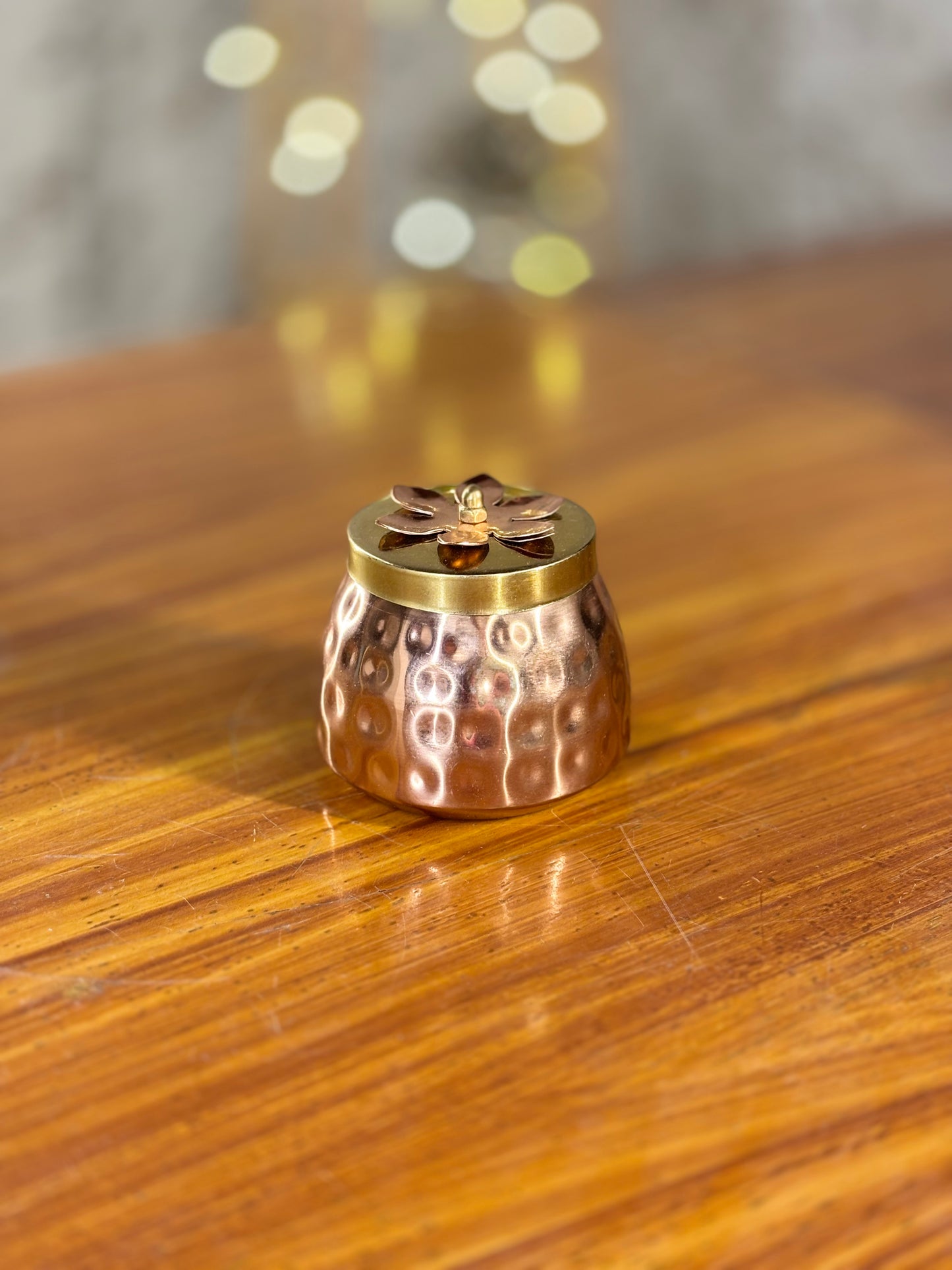 Brass Cone Jar Return Gift | Decorative Brass Jar | Wedding & Traditional Favor Under ₹200