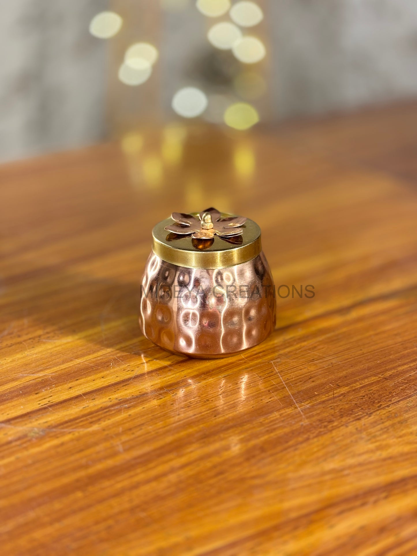 Brass Cone Jar Return Gift | Decorative Brass Jar | Wedding & Traditional Favor Under ₹200