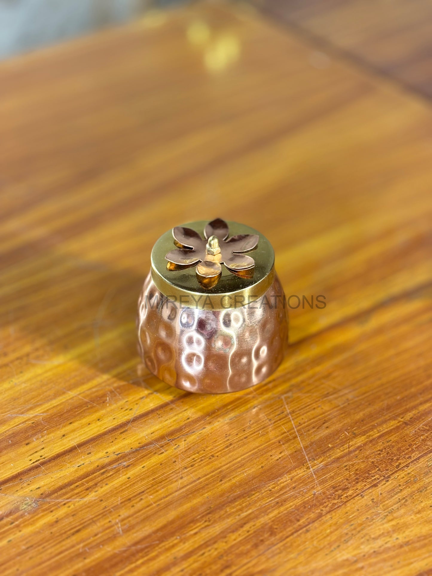Brass Cone Jar Return Gift | Decorative Brass Jar | Wedding & Traditional Favor Under ₹200