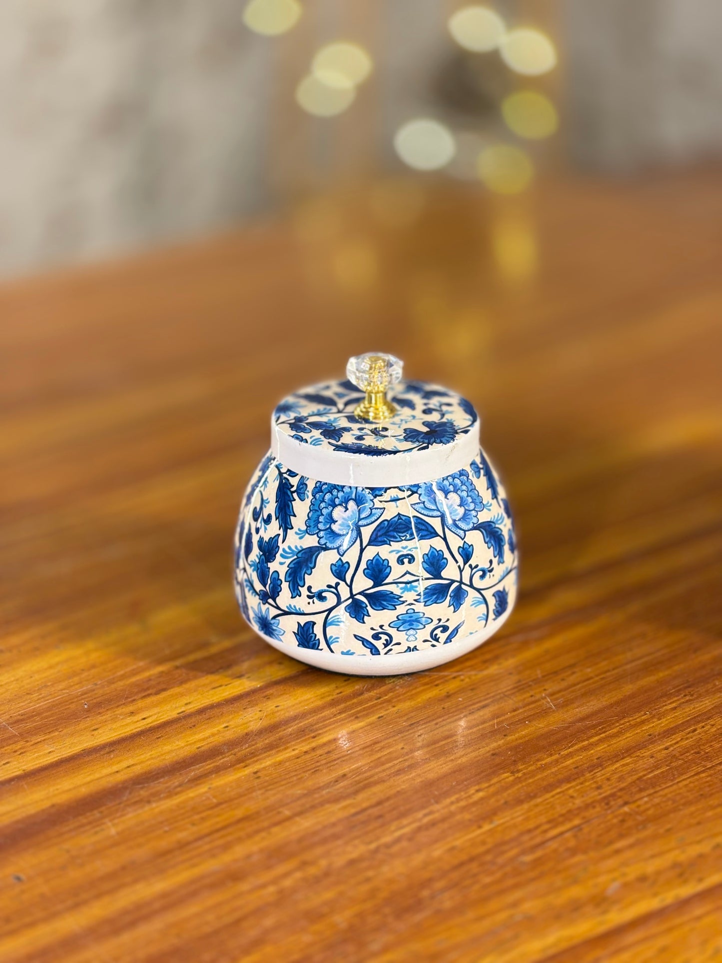 Printed cone Jar Return Gift | Stylish Printed Cone Jar | Wedding & Festive Favor Under ₹300