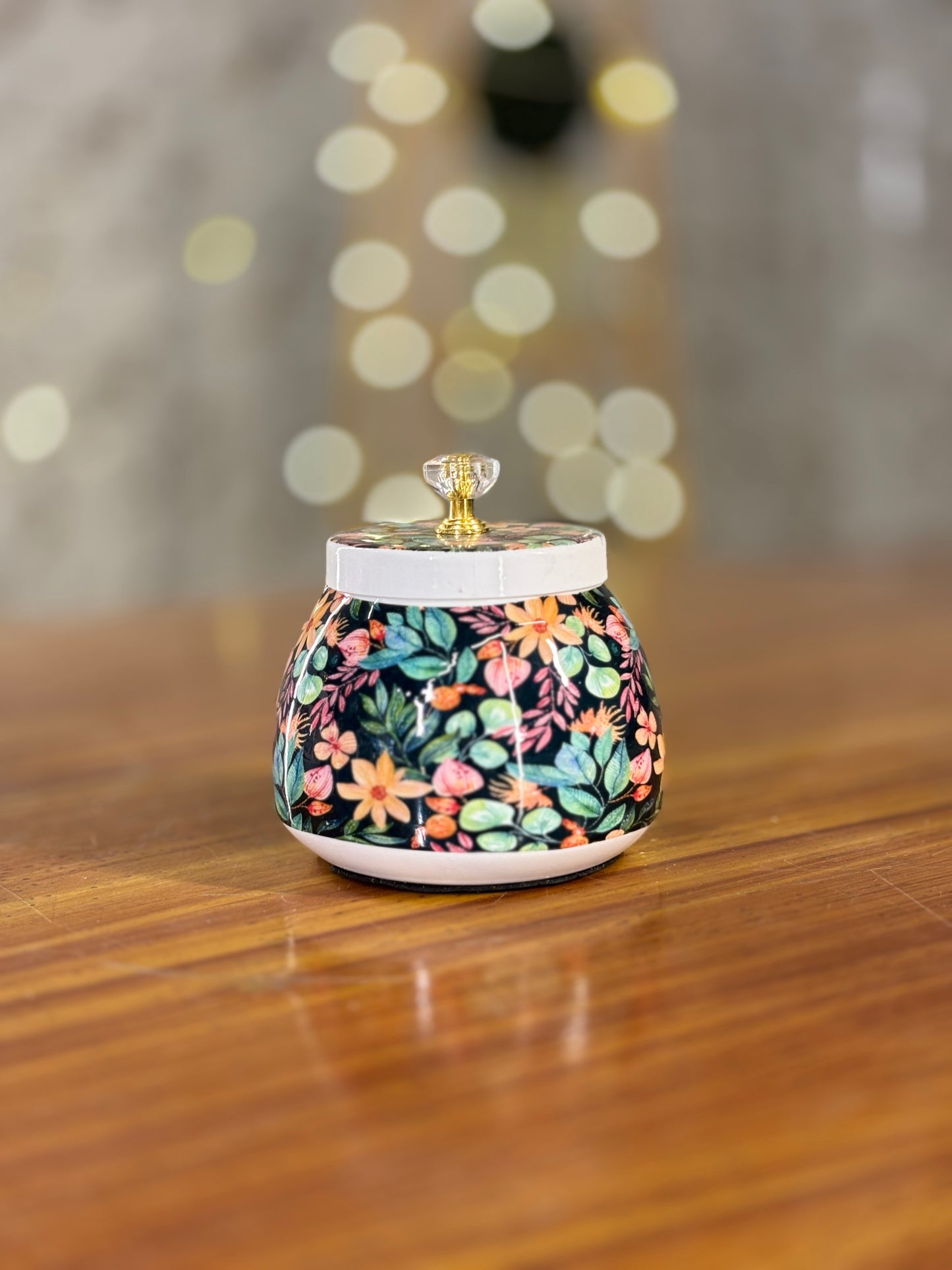 Printed cone Jar Return Gift | Stylish Printed Cone Jar | Wedding & Festive Favor Under ₹300
