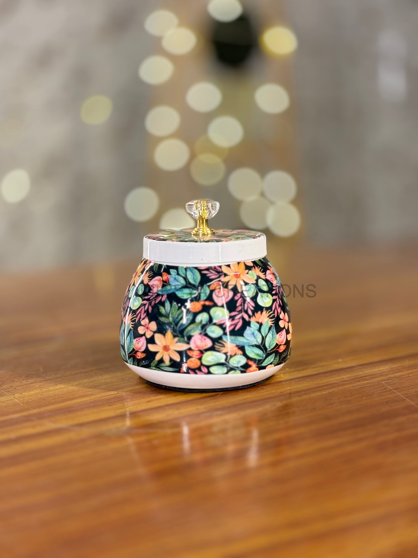 Printed cone Jar Return Gift | Stylish Printed Cone Jar | Wedding & Festive Favor Under ₹300