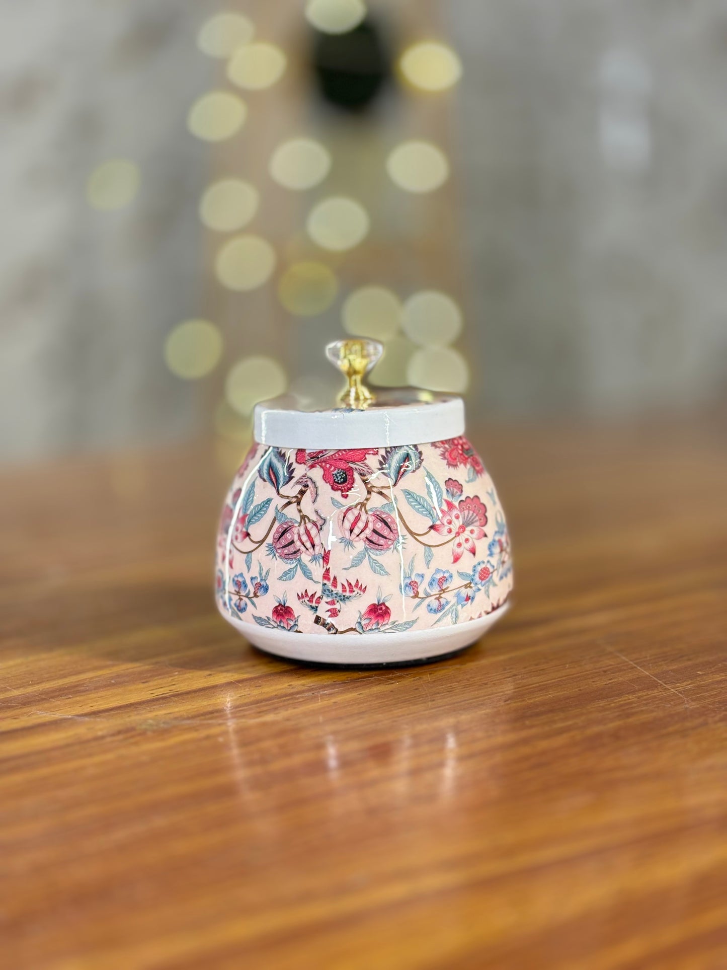 Printed cone Jar Return Gift | Stylish Printed Cone Jar | Wedding & Festive Favor Under ₹300