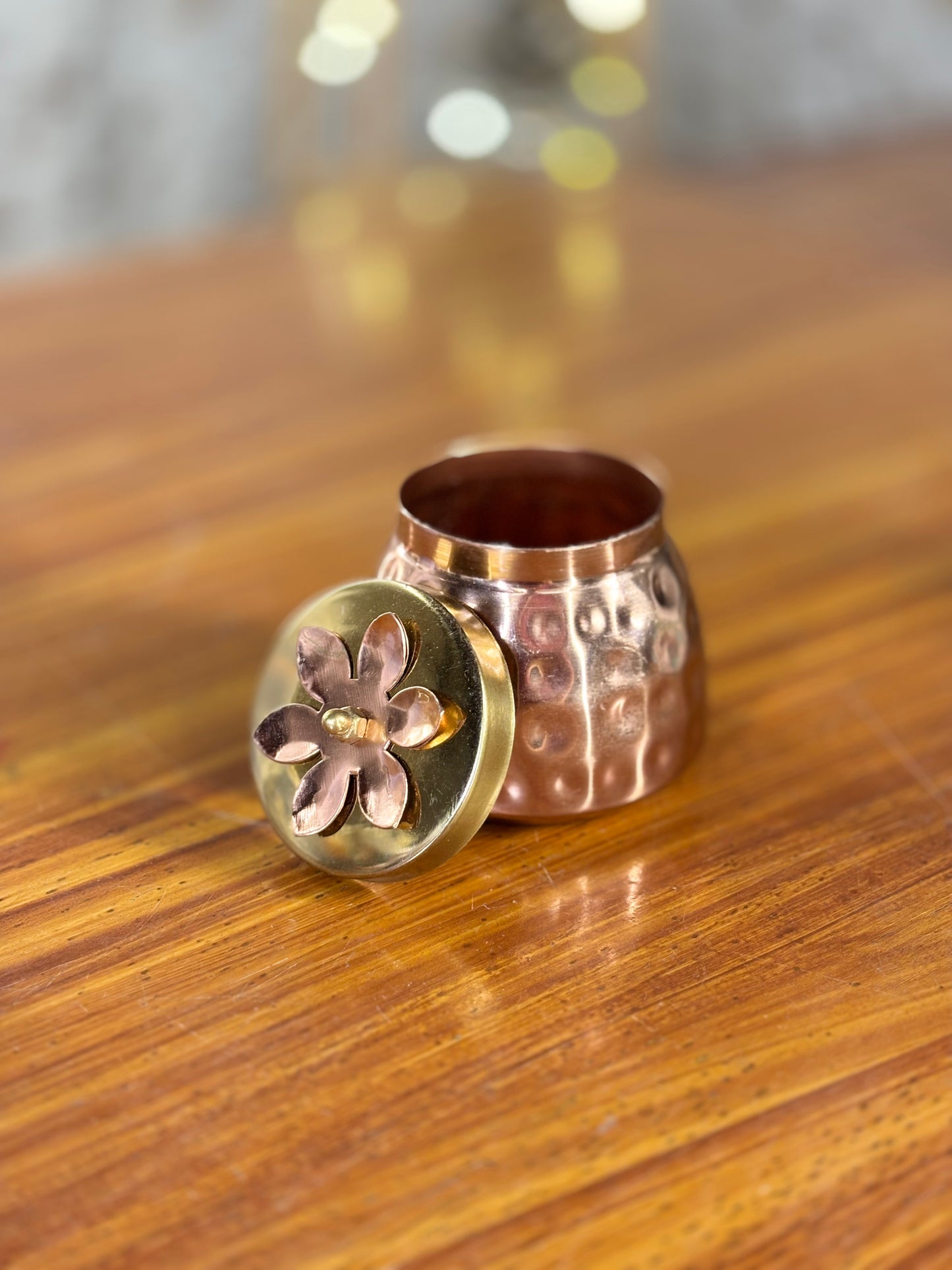 Brass Cone Jar Return Gift | Decorative Brass Jar | Wedding & Traditional Favor Under ₹200