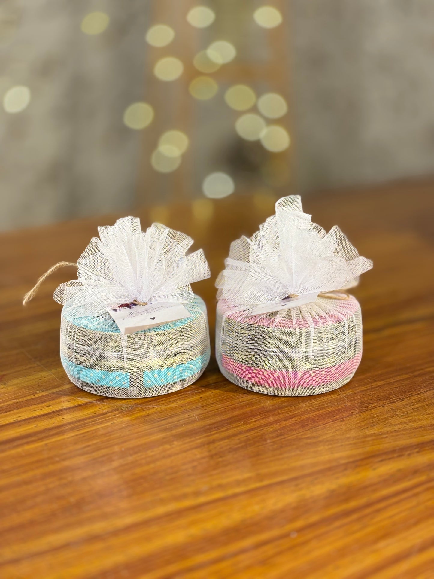 Meenakari Tiffin Box 4 inch Return Gift | Decorative Meenakari Tiffin | Wedding & Festive Favor Under ₹200