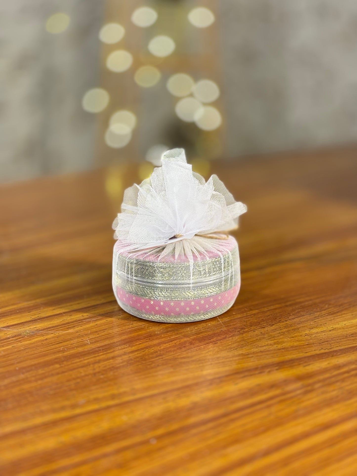 Meenakari Tiffin Box 4 inch Return Gift | Decorative Meenakari Tiffin | Wedding & Festive Favor Under ₹200