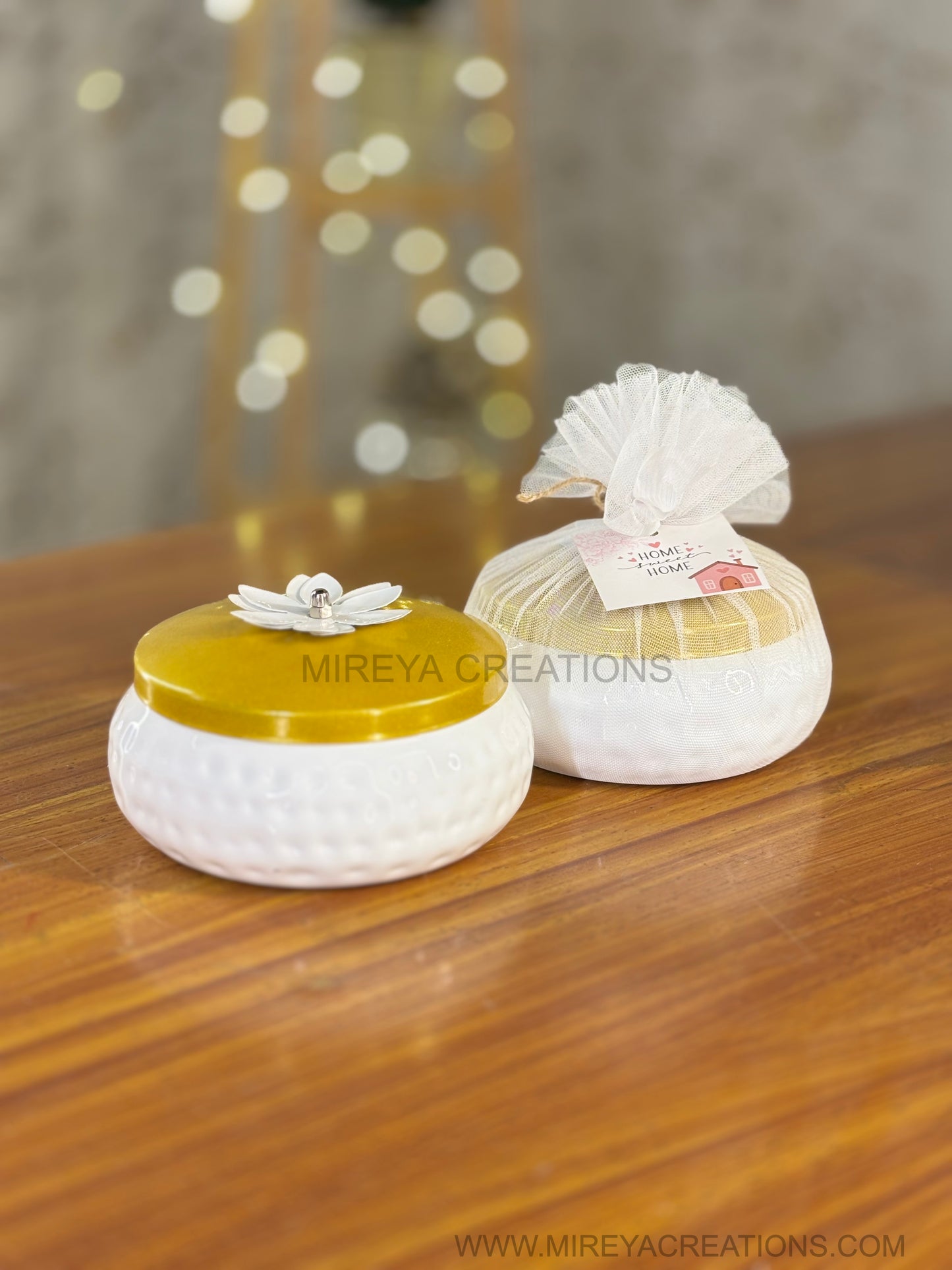 6 Inch White Jar Return Gift | Minimal Decorative Jar | Wedding & Party Favor Under ₹300