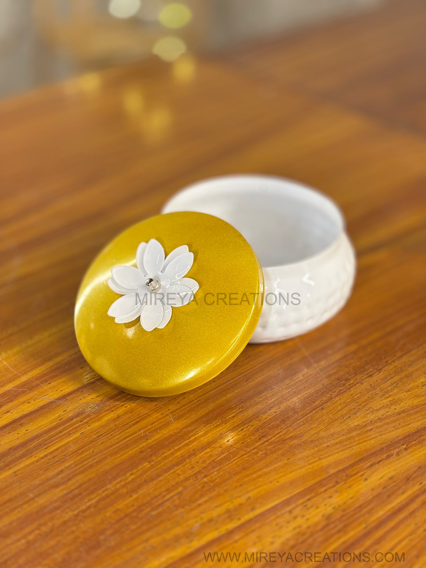 6 Inch White Jar Return Gift | Minimal Decorative Jar | Wedding & Party Favor Under ₹300