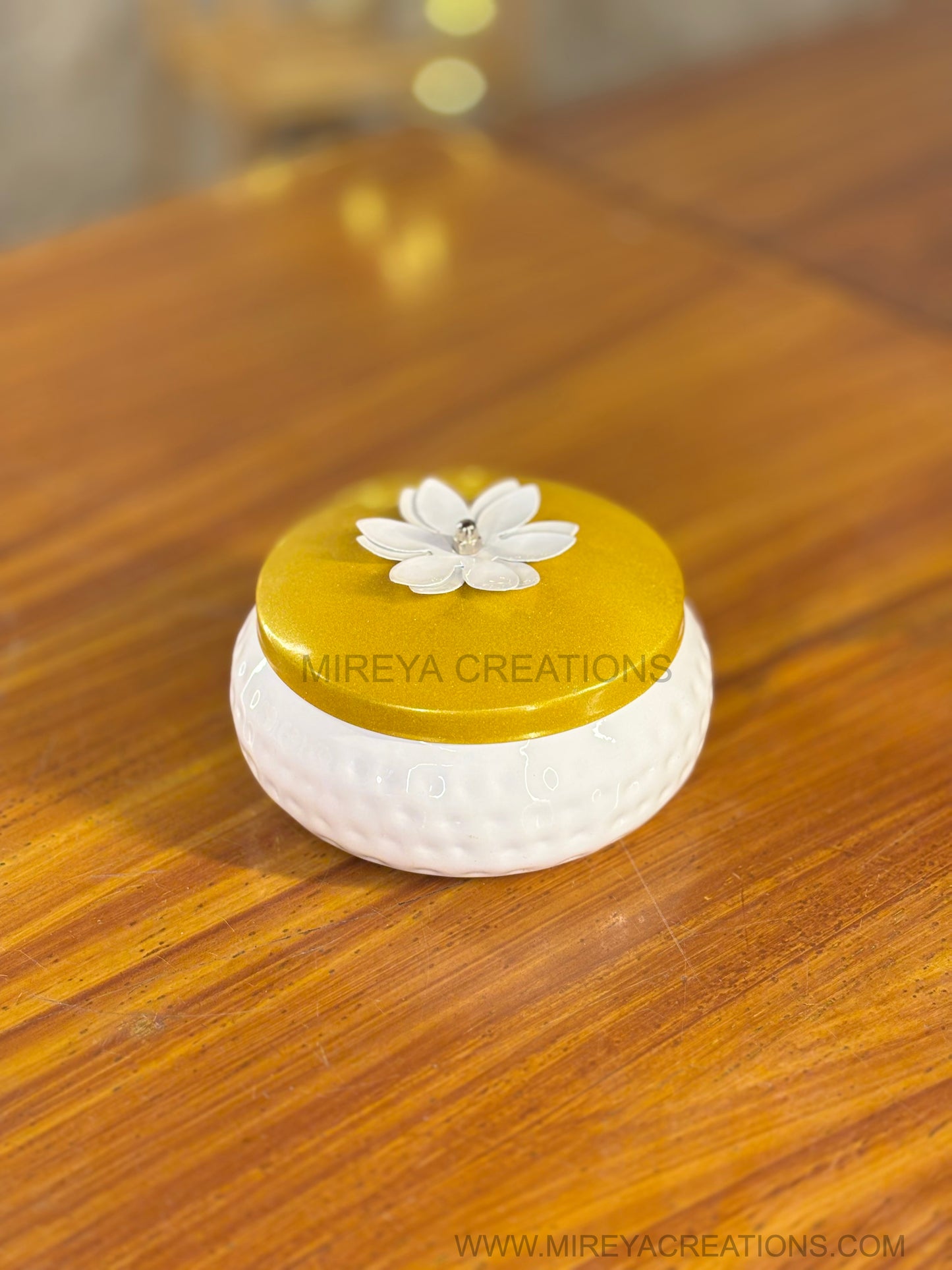 6 Inch White Jar Return Gift | Minimal Decorative Jar | Wedding & Party Favor Under ₹300