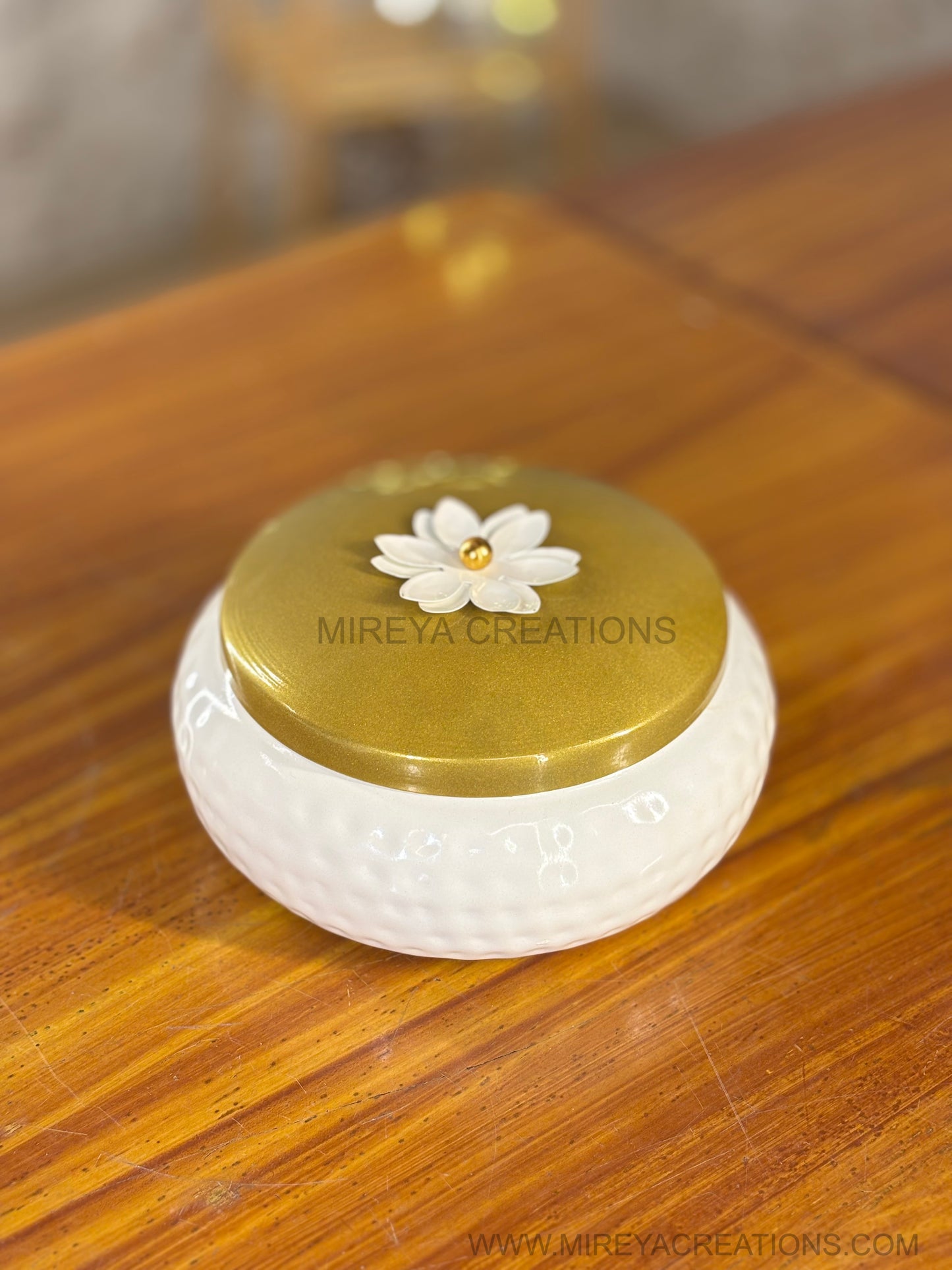 8 Inch White Jar Return Gift | Large Decorative White Jar | Wedding & Party Favor Under ₹300