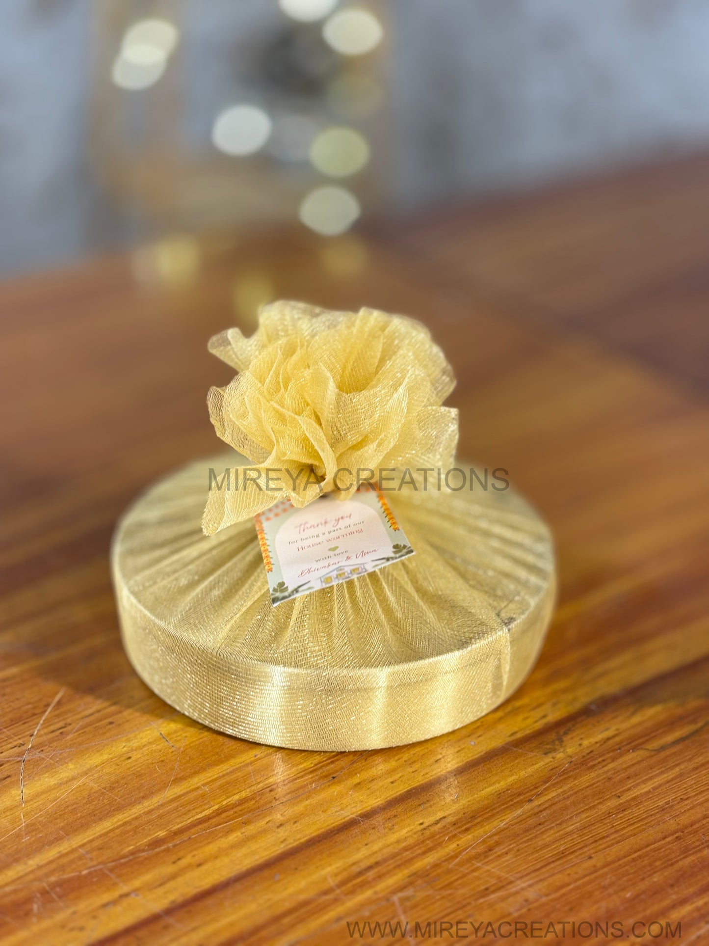 6 Inch Brass Spice Box Return Gift | Traditional Brass Masala Box | Wedding & Home Favor Under ₹1000