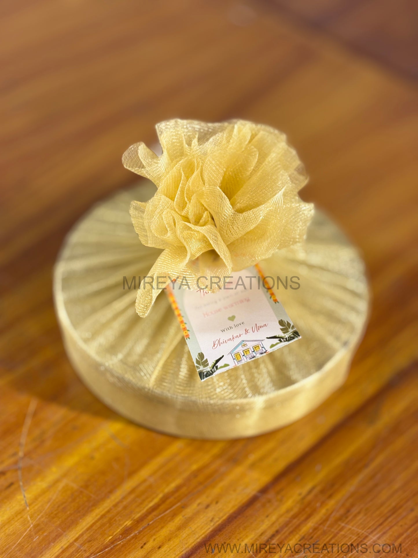 6 Inch Brass Spice Box Return Gift | Traditional Brass Masala Box | Wedding & Home Favor Under ₹1000