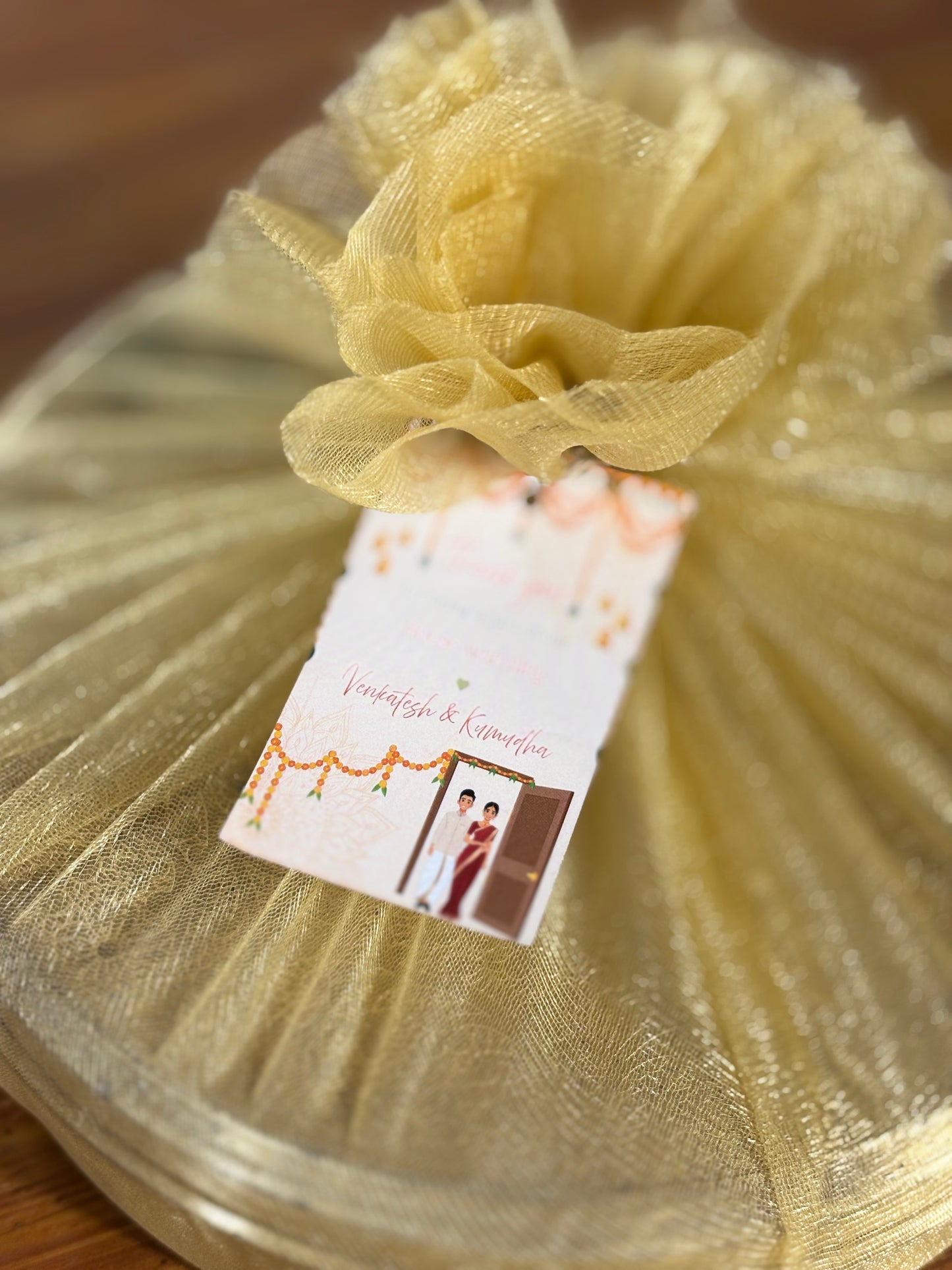 8 Inch Brass Spice Box Return Gift | Traditional Brass Masala Box | Wedding & Kitchen Favor Under ₹2500