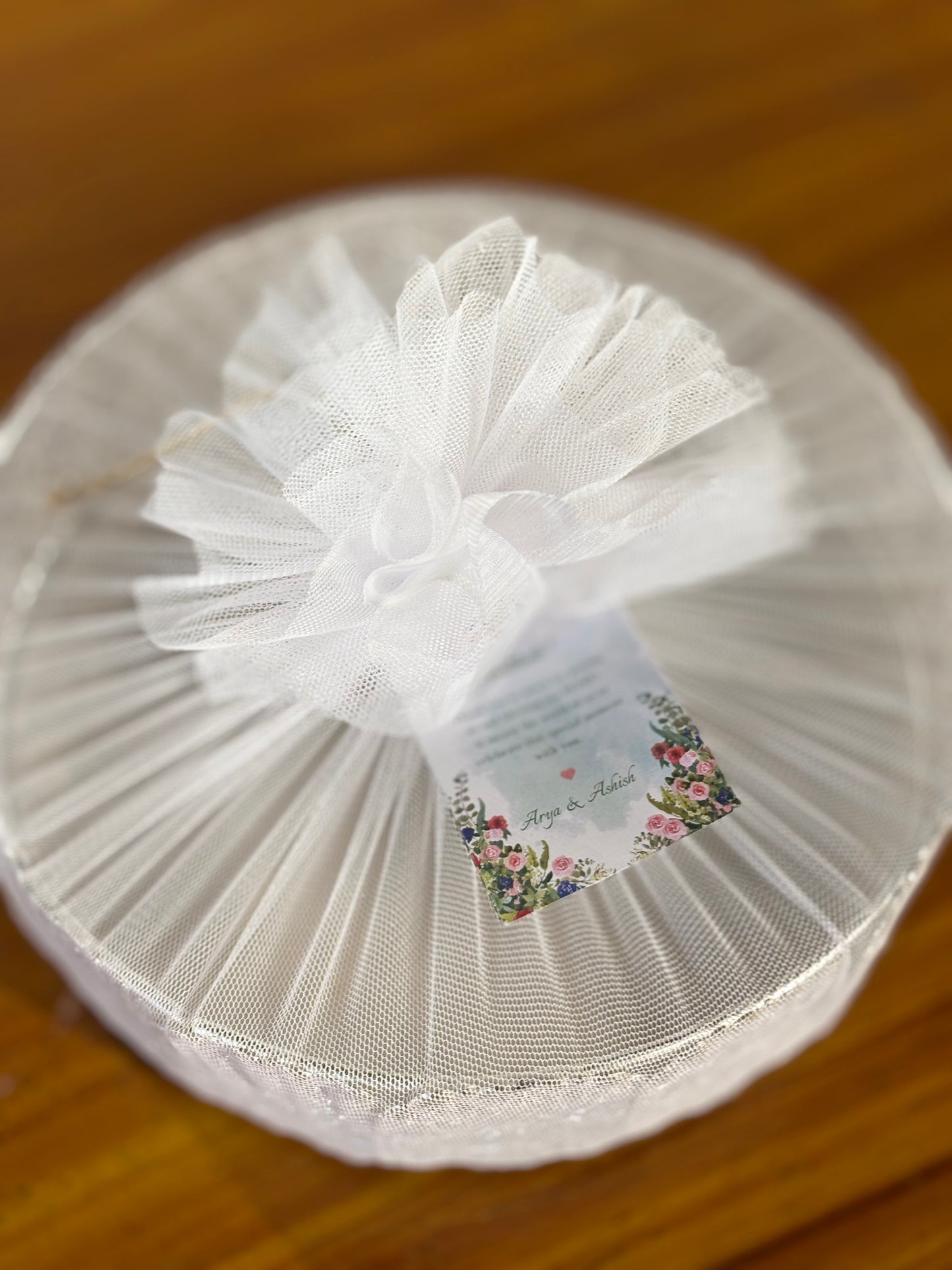 8 Inch German Silver Tray Return Gift | Elegant Silver Finish Tray | Wedding & Housewarming Favor Under ₹500