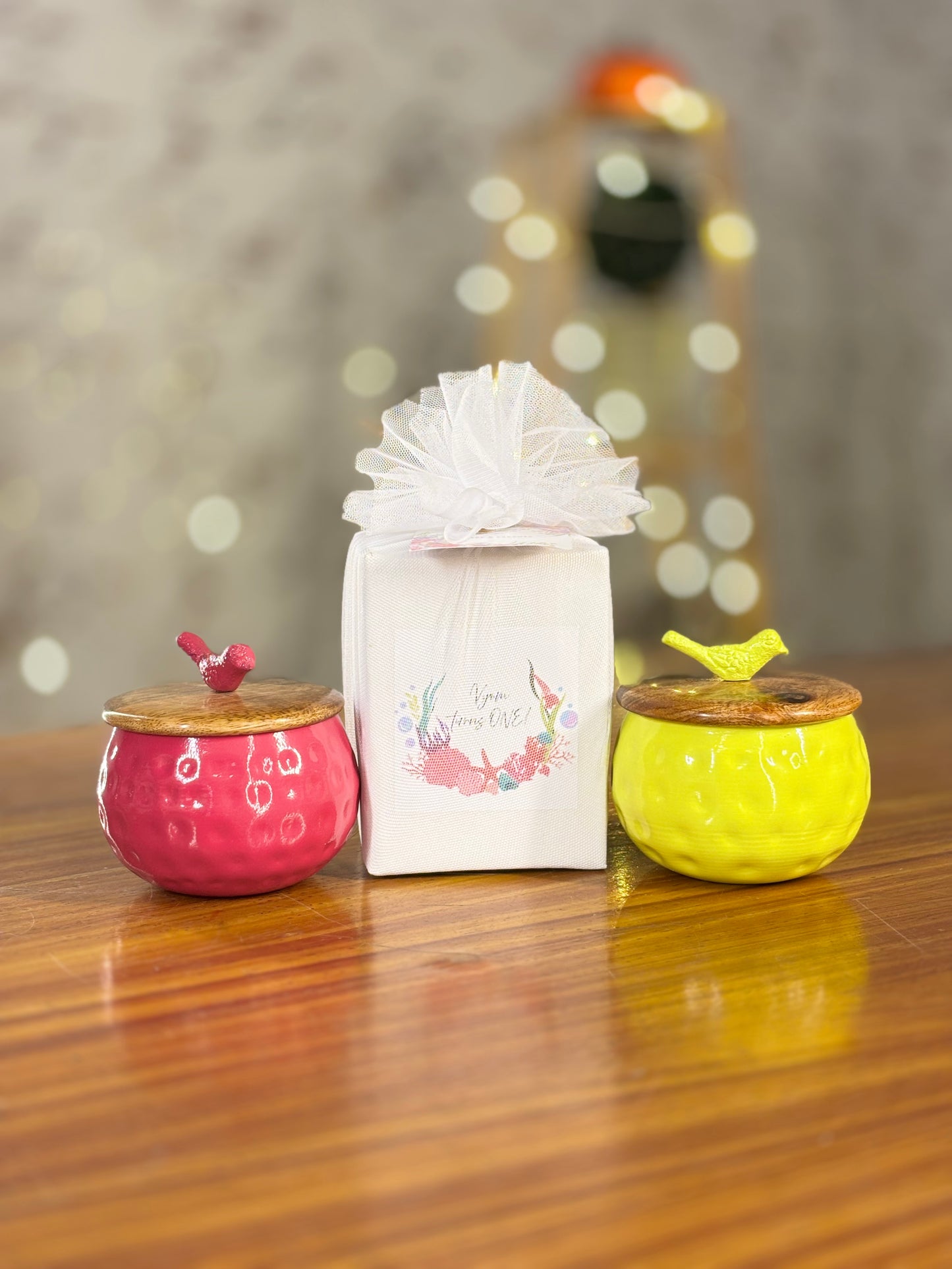 Bird Jar Return Gift | Decorative Glass Bird Jar | Wedding & Housewarming Favor Under ₹300