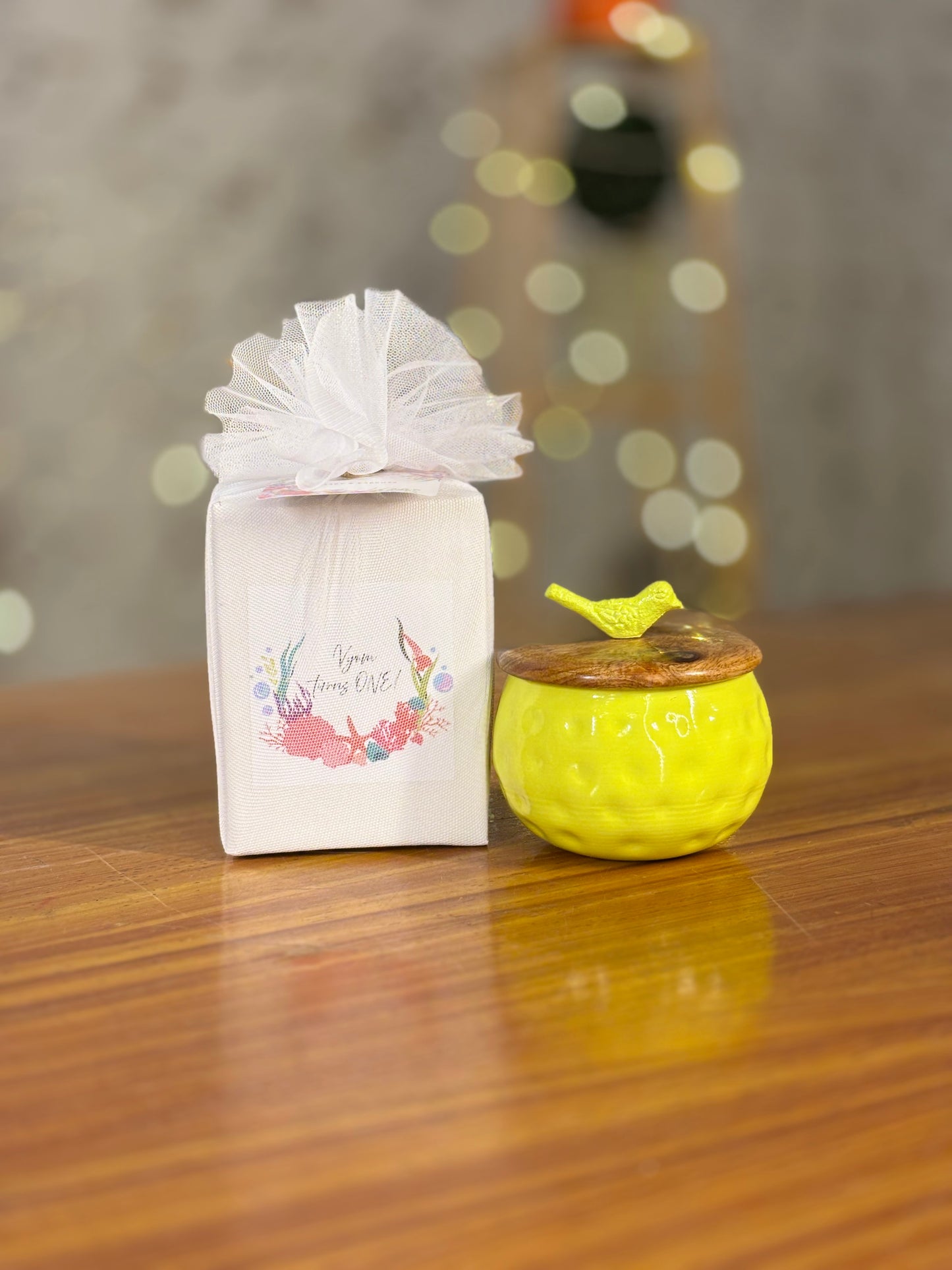 Bird Jar Return Gift | Decorative Glass Bird Jar | Wedding & Housewarming Favor Under ₹300