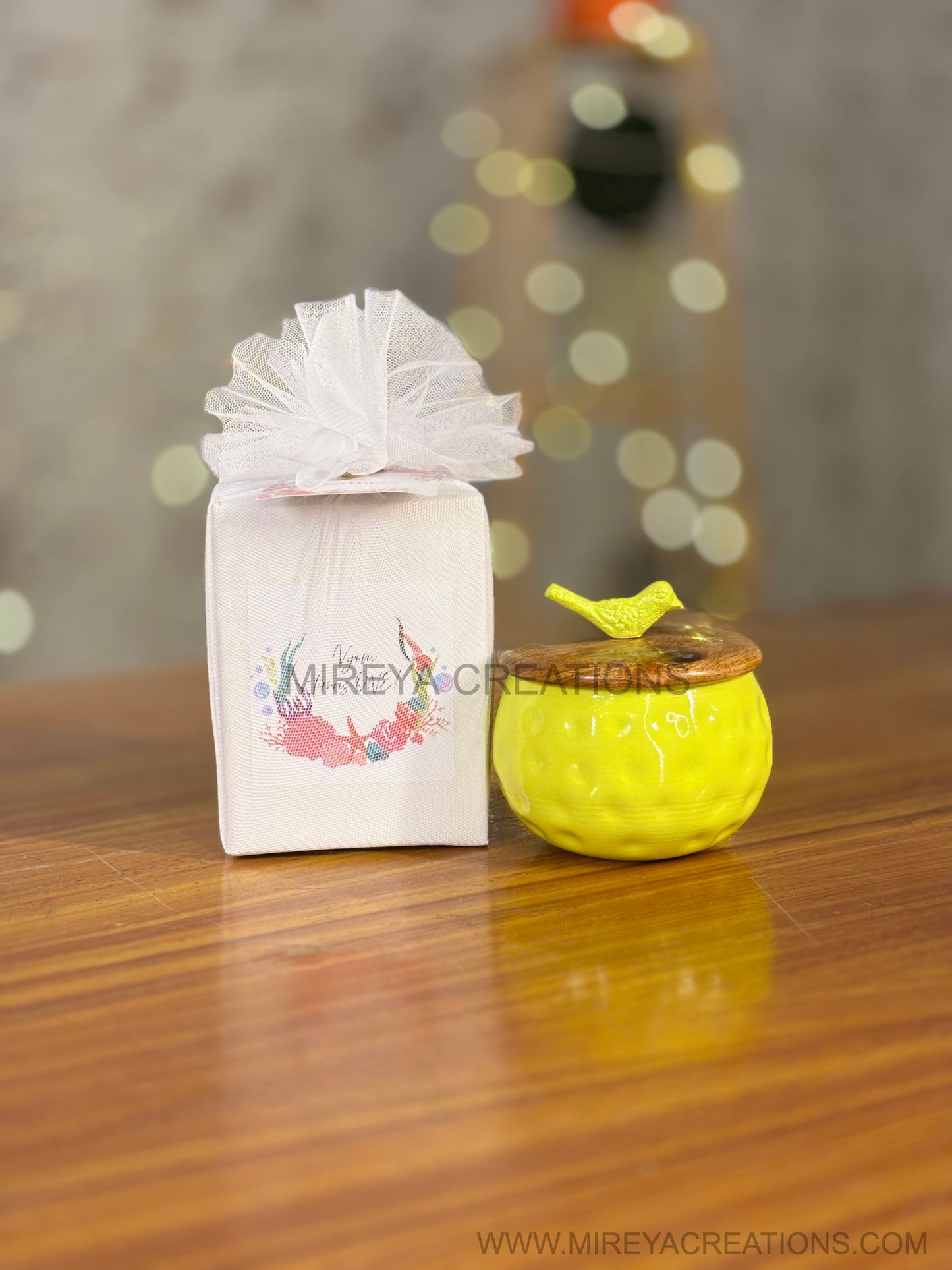 Bird Jar Return Gift | Decorative Glass Bird Jar | Wedding & Housewarming Favor Under ₹300