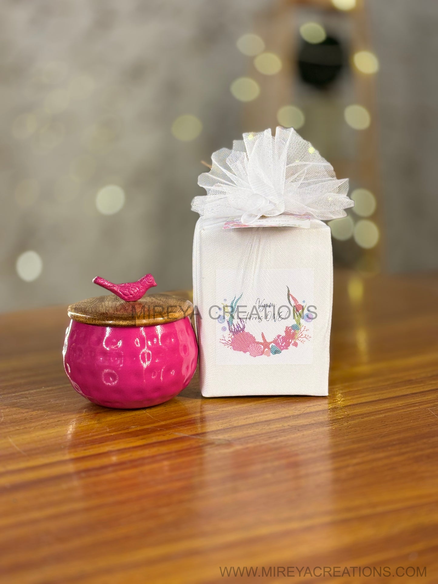 Bird Jar Return Gift | Decorative Glass Bird Jar | Wedding & Housewarming Favor Under ₹300