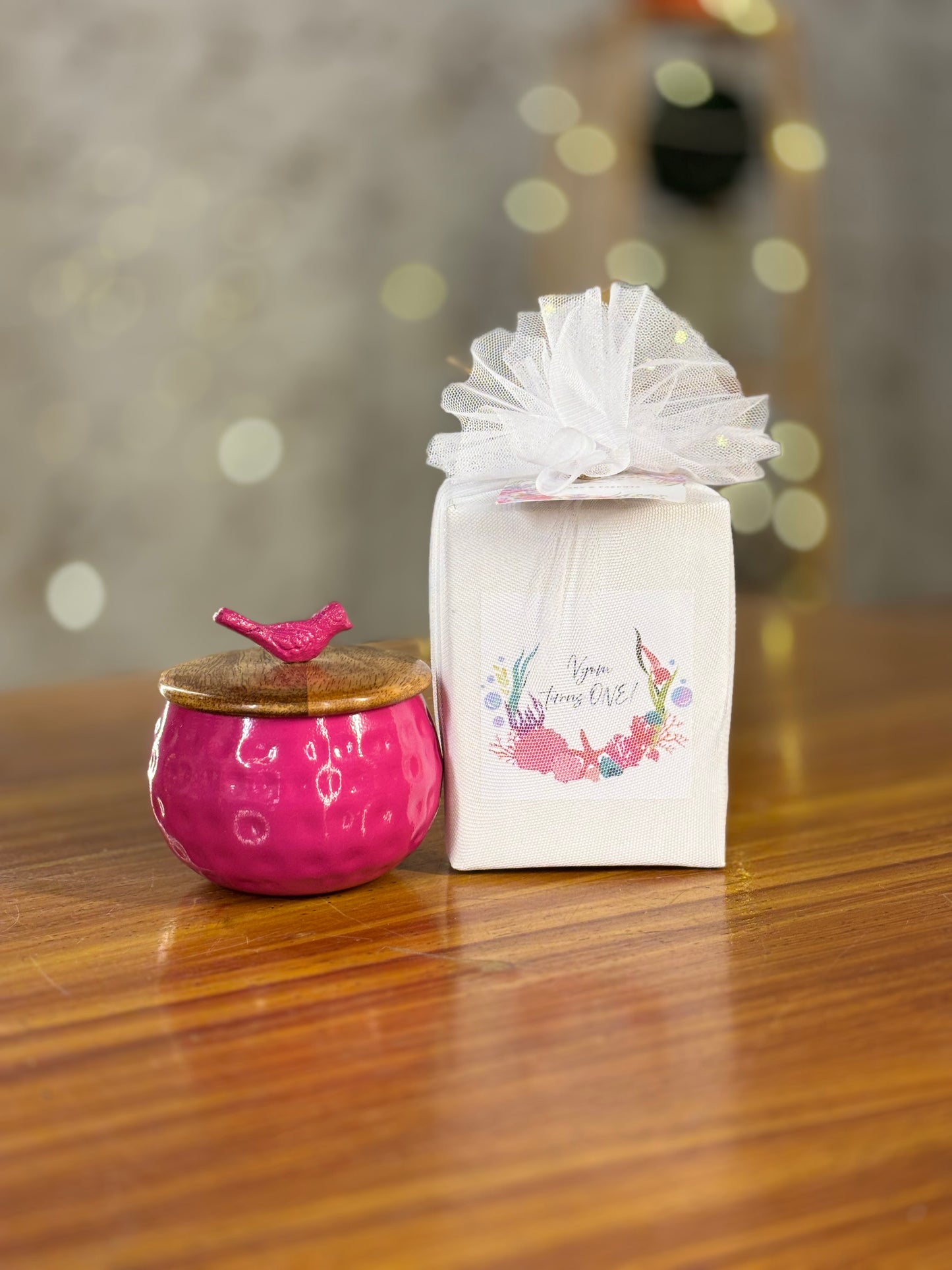 Bird Jar Return Gift | Decorative Glass Bird Jar | Wedding & Housewarming Favor Under ₹300