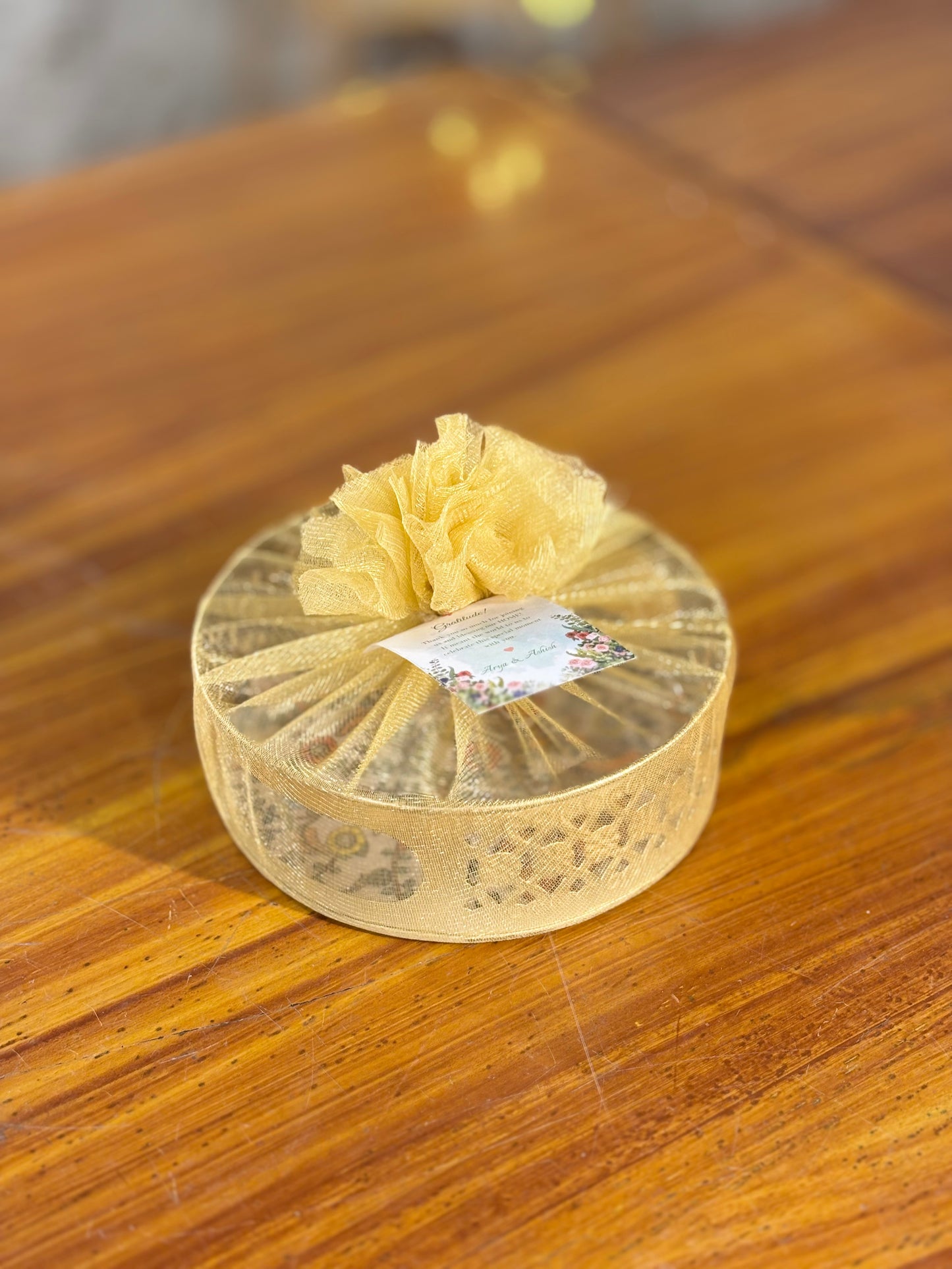 6 Inch Printed Tray Return Gift | Decorative Printed Tray | Wedding & Housewarming Favor Under ₹300