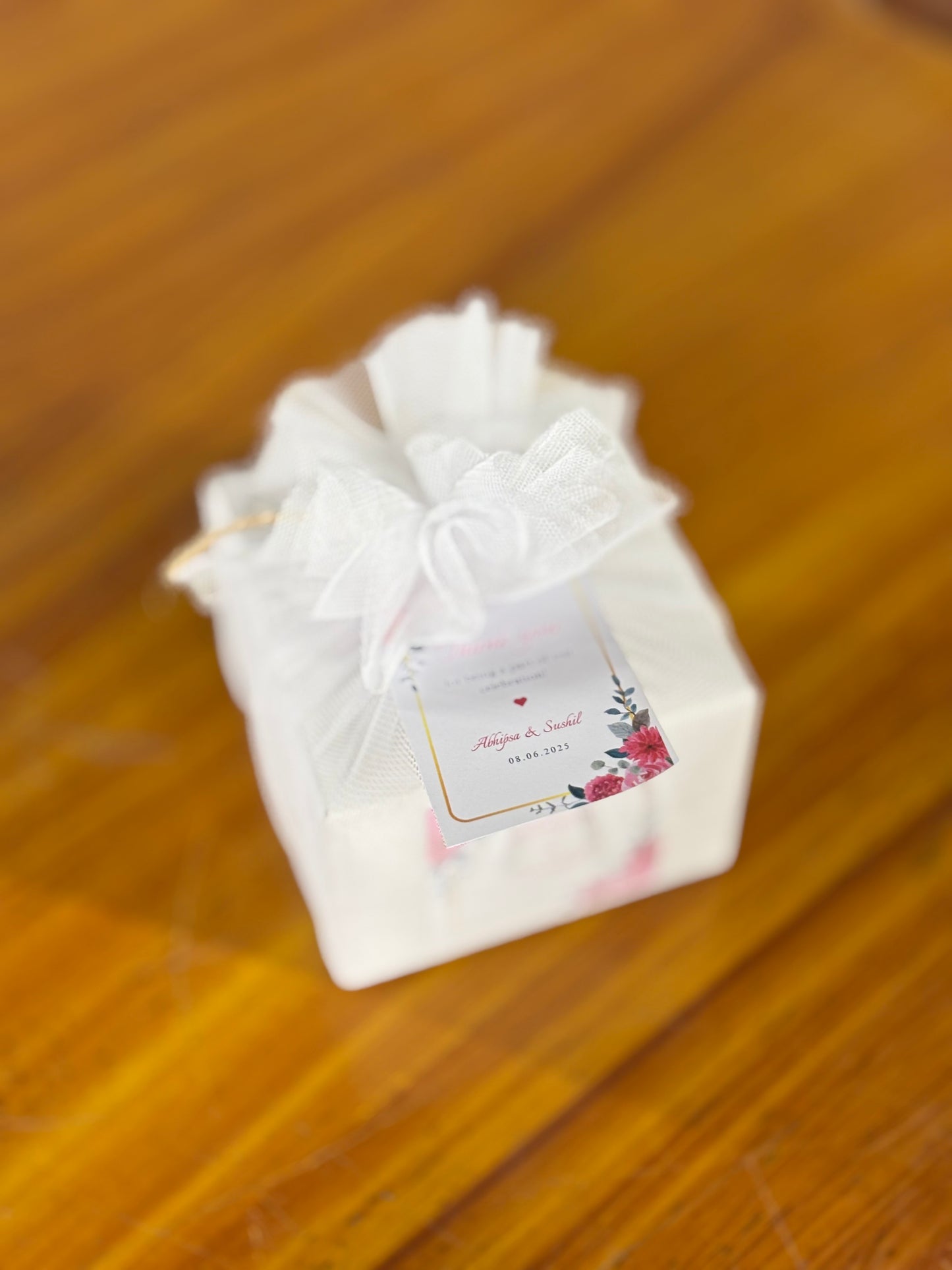 Printed Tin Candle Return Gift | Printed Scented Candle | Wedding & Party Favor Under ₹200