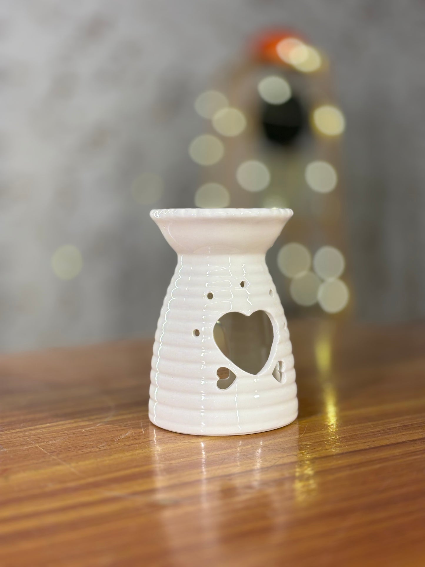 Ceramic Aroma Burner Return Gift | Fragrance Burner with Tealights | Housewarming & Wedding Favor Under ₹200