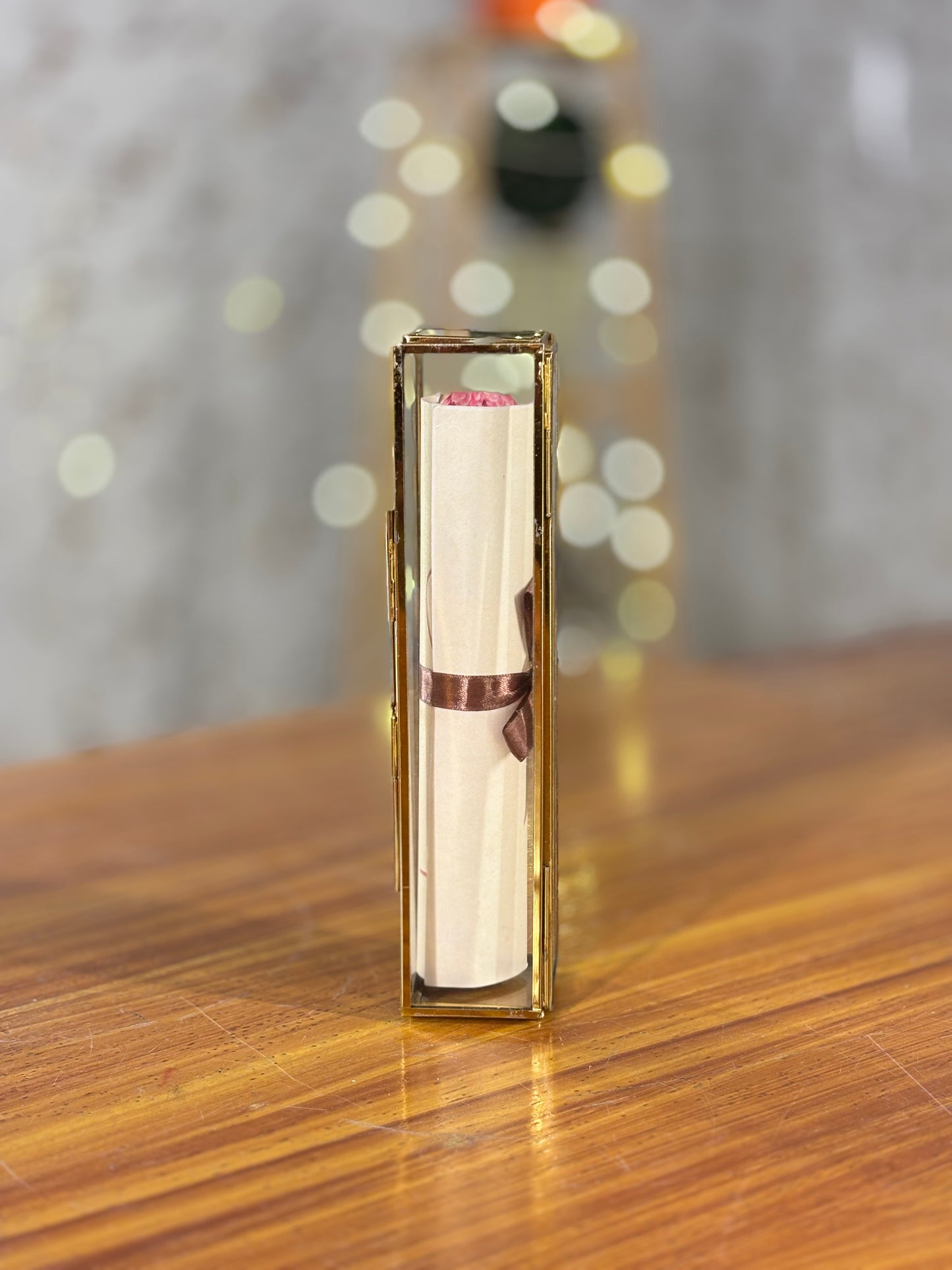 Invite Scroll Jar Return Gift | Scroll Message Jar | Wedding & Engagement Favor Under ₹500