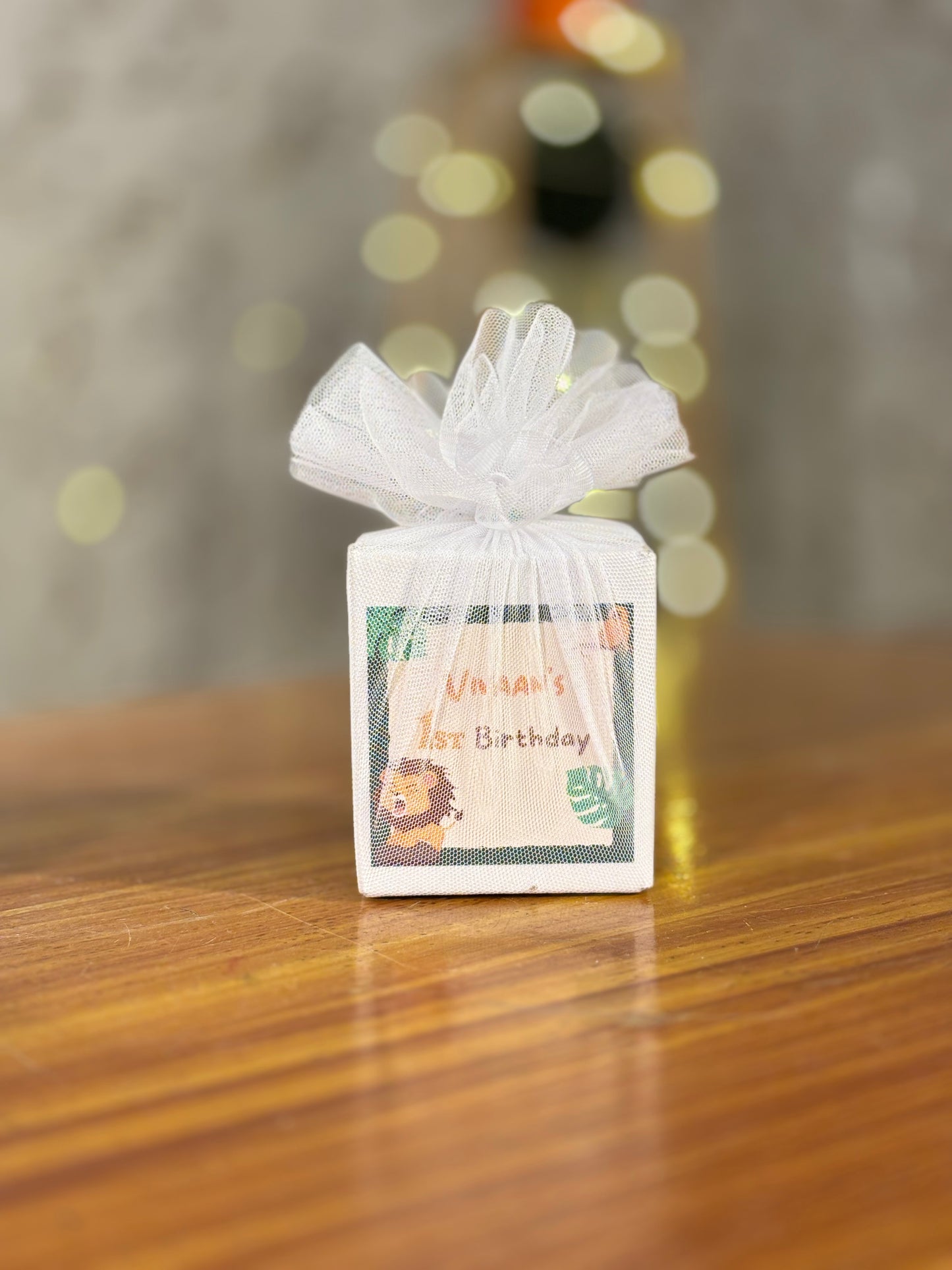 Honey Jar with Dipper | Gourmet Honey Return Gift | Wedding & Festive Favor