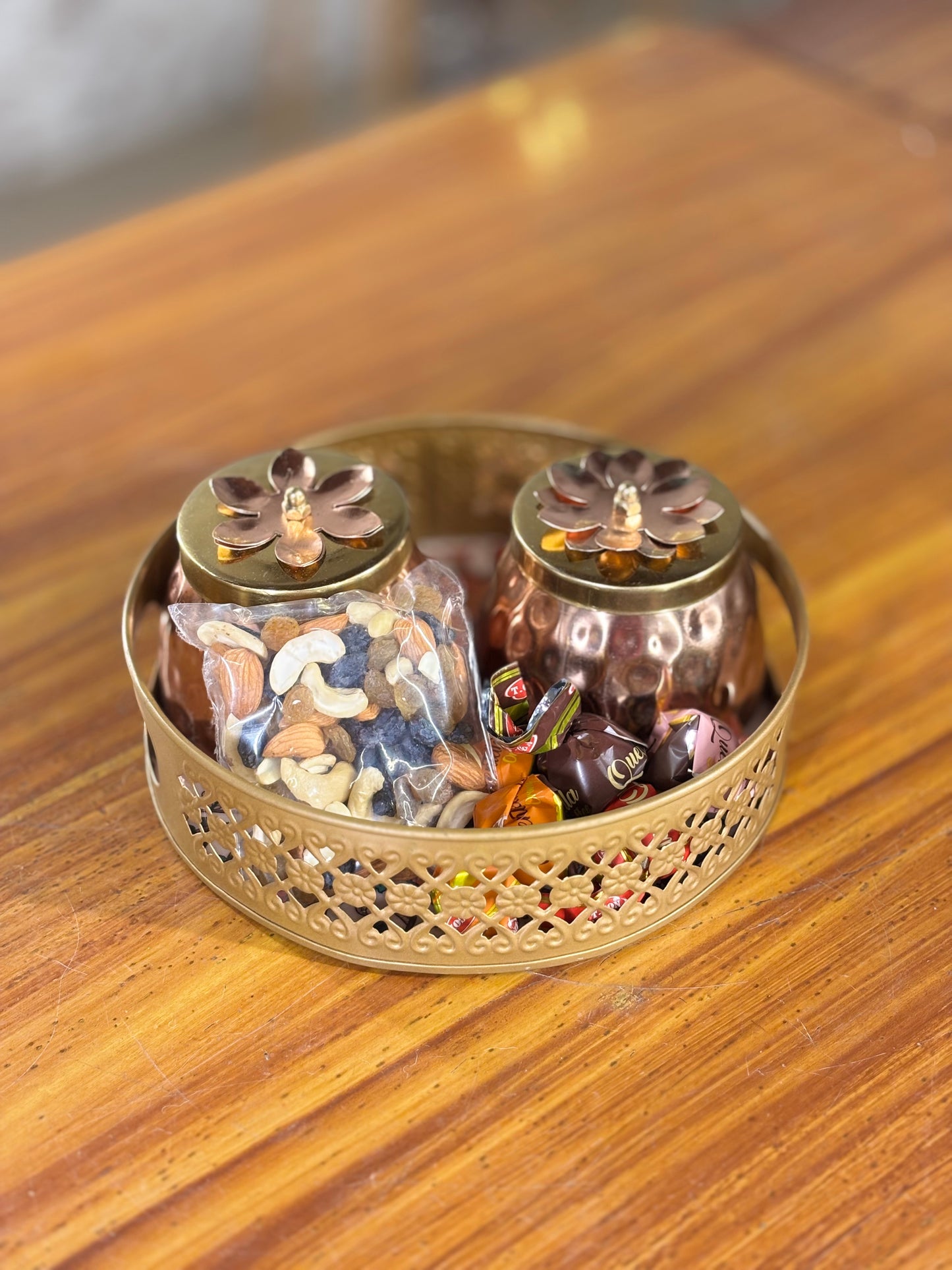 Dry Fruit Gift Hamper Return Gift | Premium Nuts Box | Wedding & Corporate Favor Under ₹900