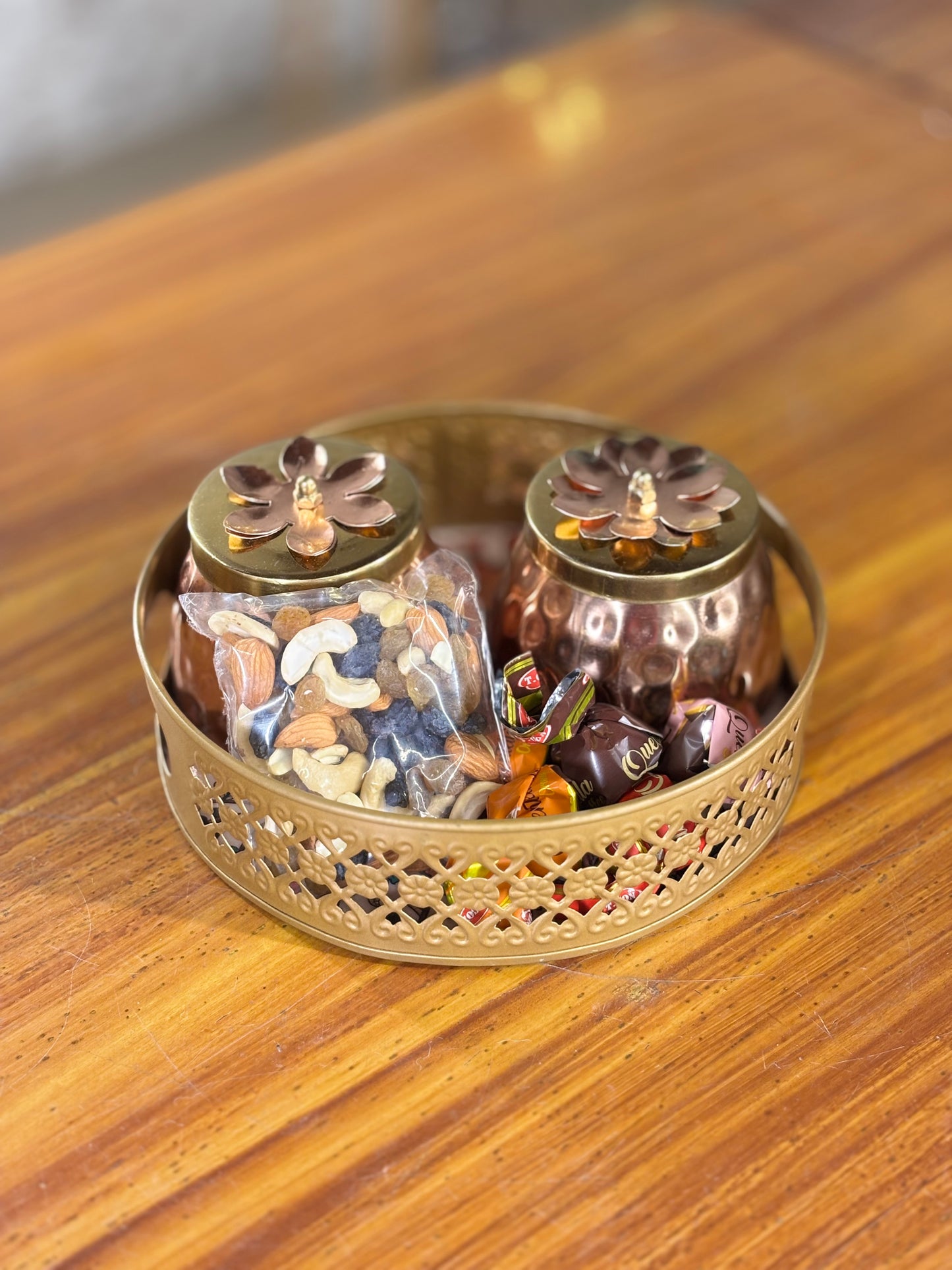Dry Fruit Gift Hamper Return Gift | Premium Nuts Box | Wedding & Corporate Favor Under ₹900