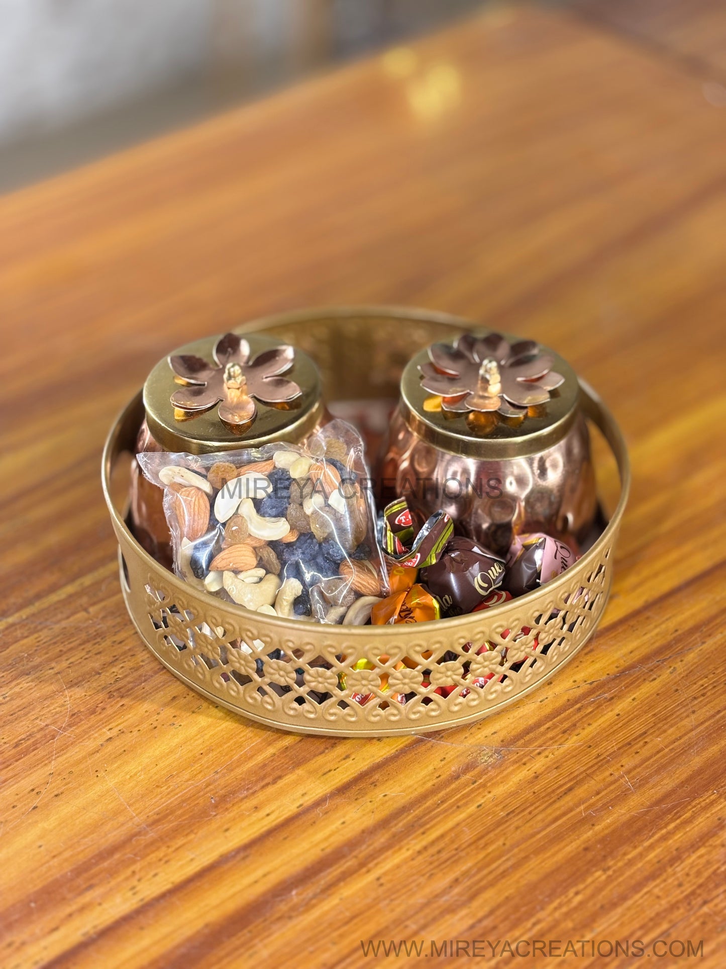 Dry Fruit Gift Hamper Return Gift | Premium Nuts Box | Wedding & Corporate Favor Under ₹900