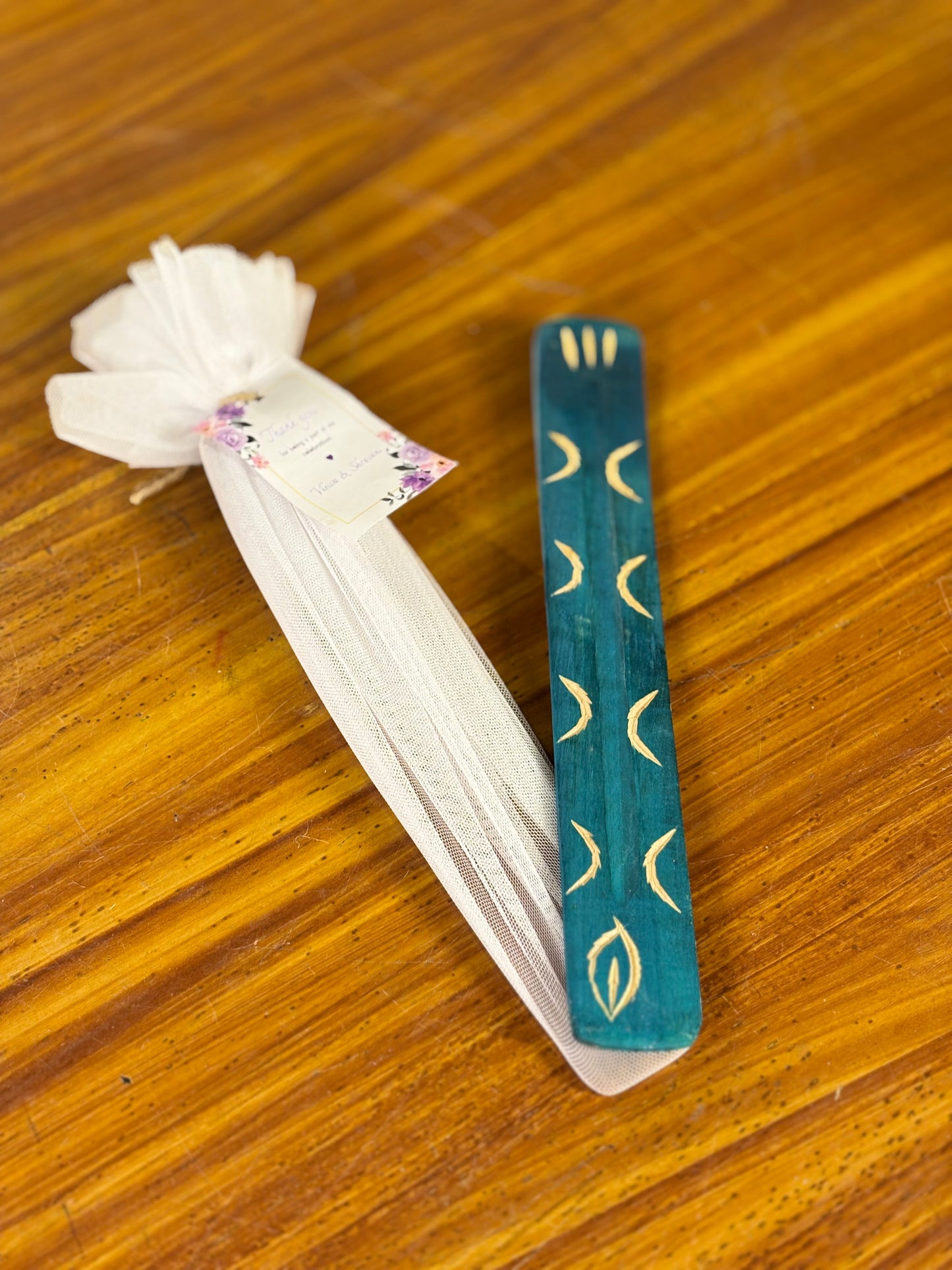 Incense Holder Return Gift | Wooden Agarbatti Stand Under ₹50 | Handcrafted Pooja & Wedding Favor