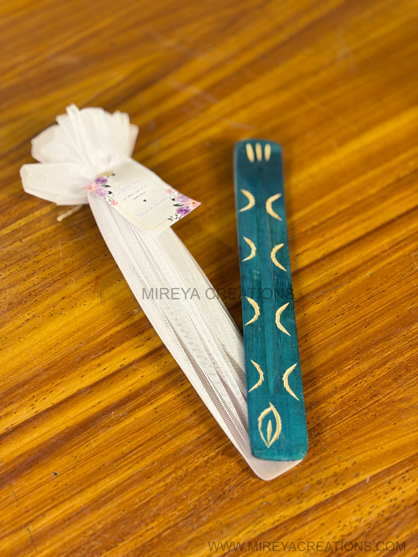 Incense Holder Return Gift | Wooden Agarbatti Stand Under ₹50 | Handcrafted Pooja & Wedding Favor