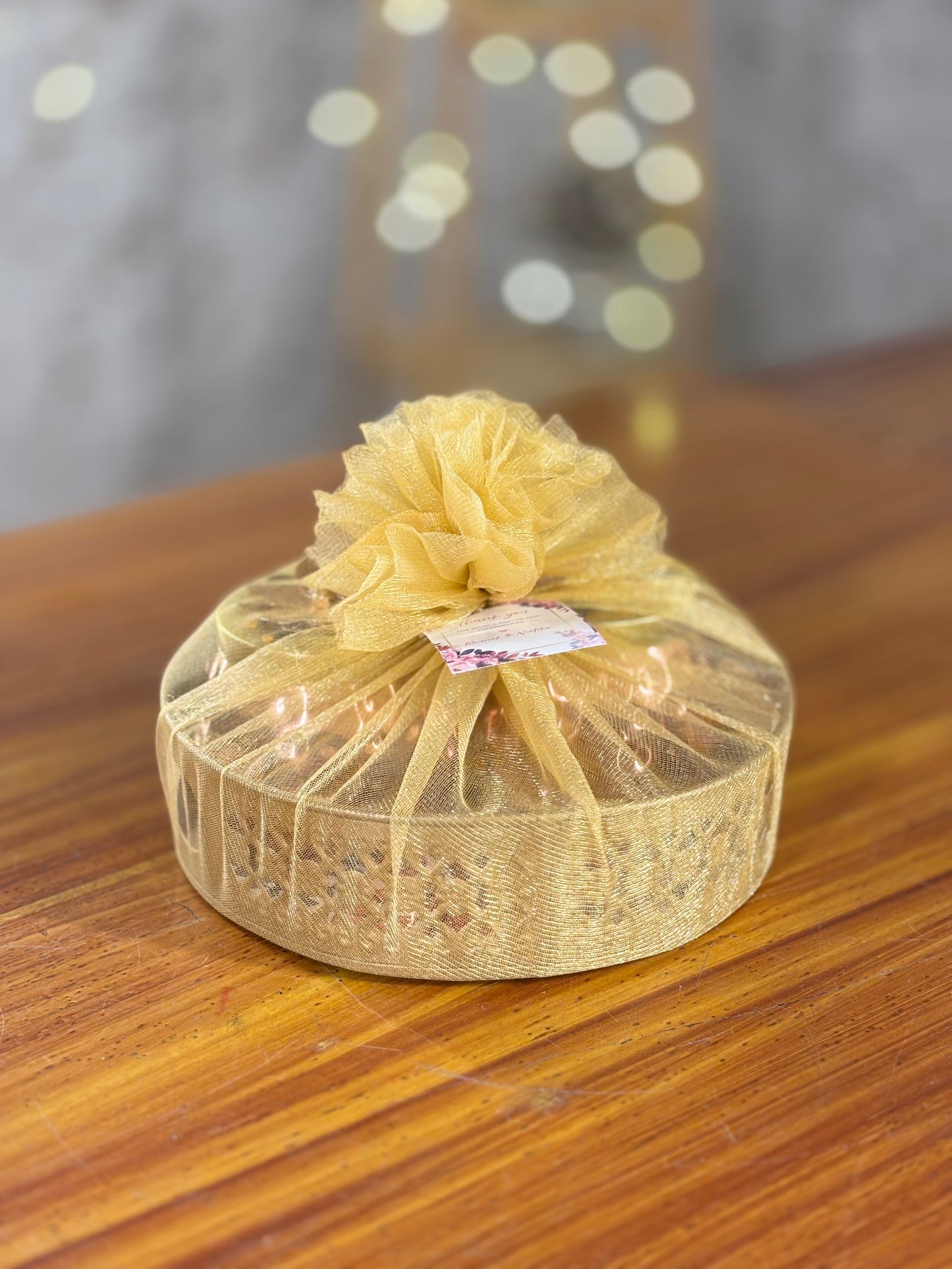 Dry Fruit Gift Hamper Return Gift | Premium Nuts Box | Wedding & Corporate Favor Under ₹900