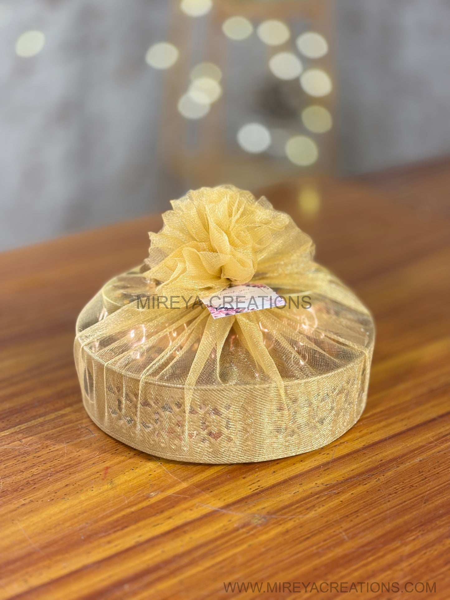 Dry Fruit Gift Hamper Return Gift | Premium Nuts Box | Wedding & Corporate Favor Under ₹900