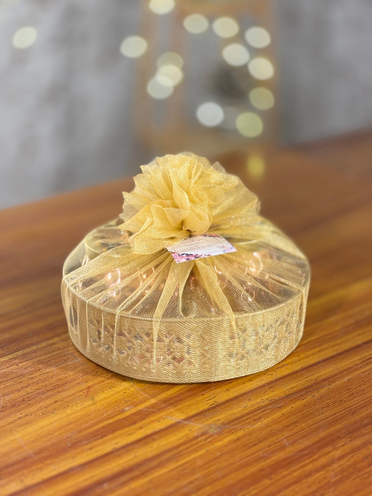 Dry Fruit Gift Hamper Return Gift | Premium Nuts Box | Wedding & Corporate Favor Under ₹900